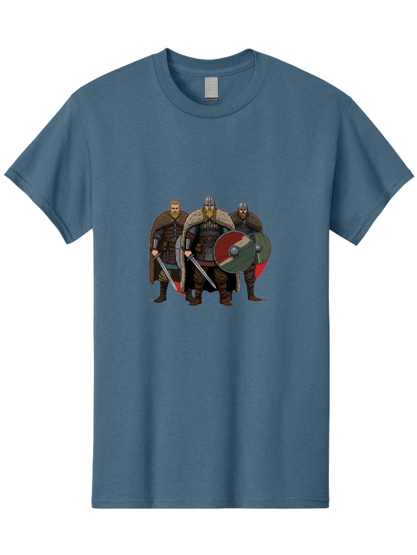 Viking-Warriors-13 Men'S Graphic Tee, 100% Cotton, Comfortable Casual Summer Wear, Machine Washable, Vintage Camera, Old Camera, Antique Camera, Black Camera, Classic Photography, Photography Equipment, Nostalgic Device, Film Camera, Bah329 11