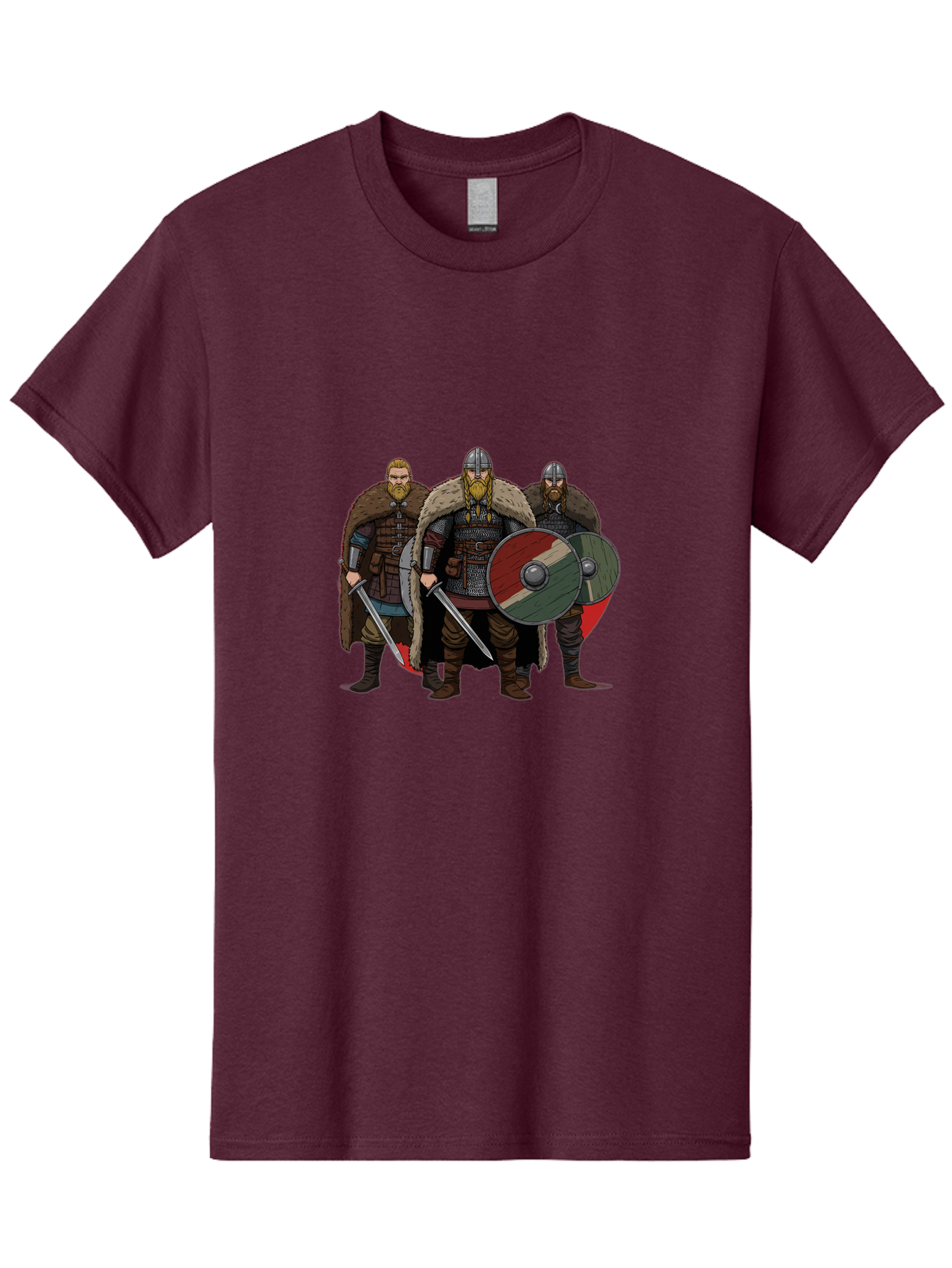 Viking-Warriors-13 Men'S Graphic Tee, 100% Cotton, Comfortable Casual Summer Wear, Machine Washable, Vintage Camera, Old Camera, Antique Camera, Black Camera, Classic Photography, Photography Equipment, Nostalgic Device, Film Camera, Bah329 7