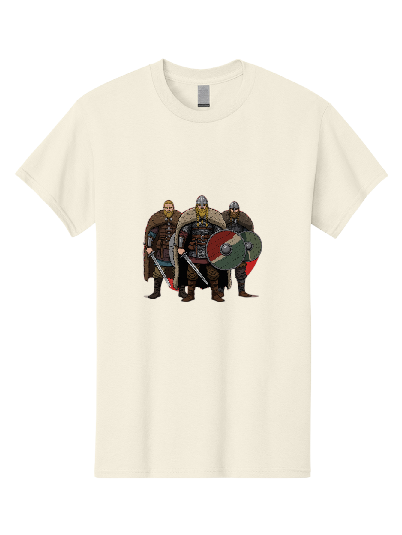 Viking-Warriors-13 Men'S Graphic Tee, 100% Cotton, Comfortable Casual Summer Wear, Machine Washable, Vintage Camera, Old Camera, Antique Camera, Black Camera, Classic Photography, Photography Equipment, Nostalgic Device, Film Camera, Bah329 5