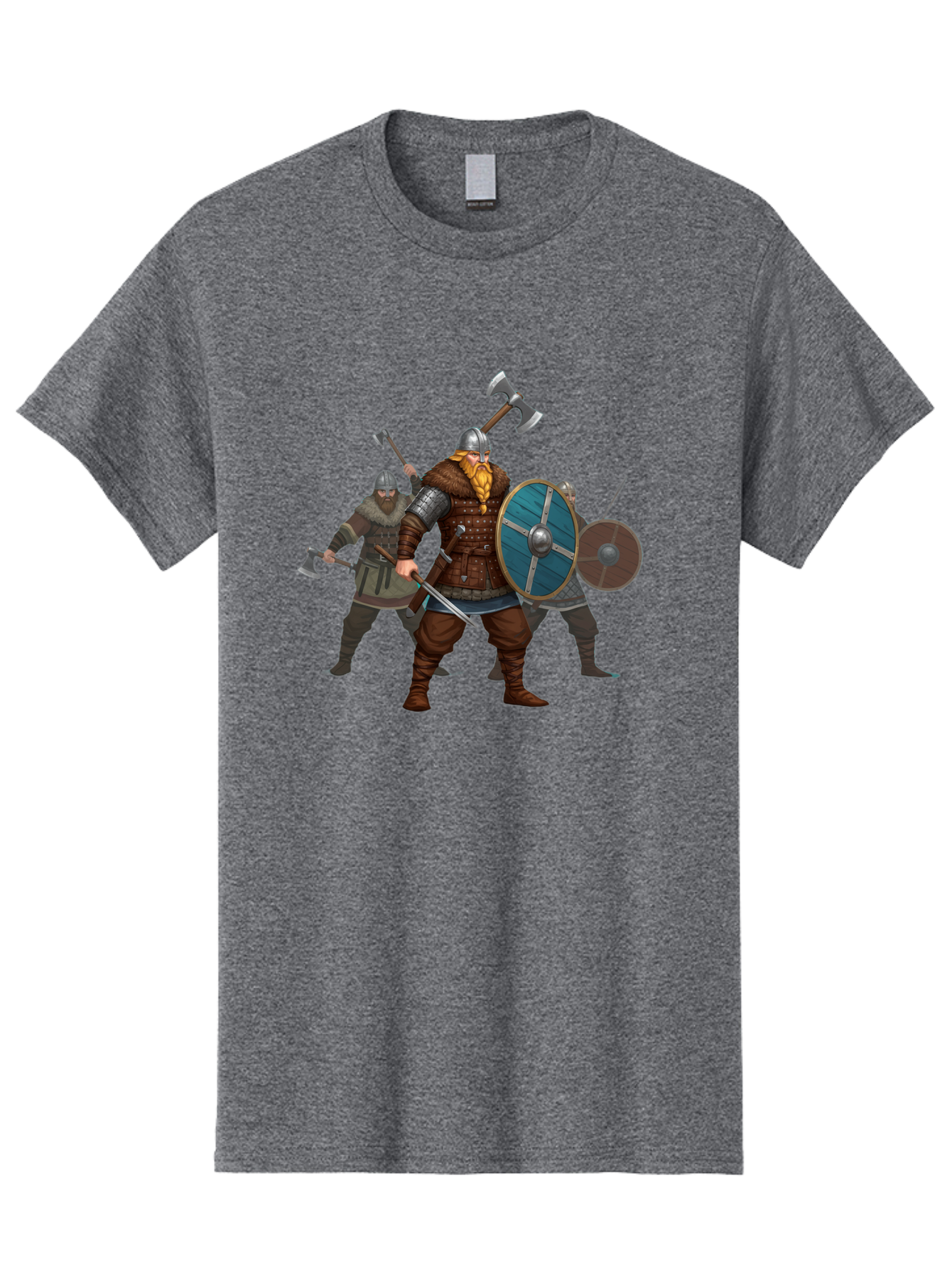 Viking-Warriors-2 Men'S Graphic Tee, 100% Cotton, Comfortable Casual Summer Wear, Machine Washable, Vintage Camera, Old Camera, Antique Camera, Black Camera, Classic Photography, Photography Equipment, Nostalgic Device, Film Camera, Camera Art Bah330 14