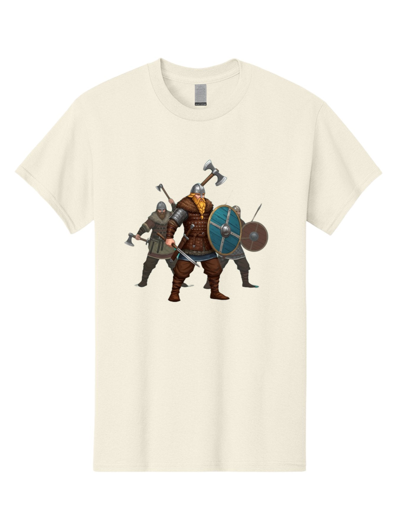 Viking-Warriors-2 Men'S Graphic Tee, 100% Cotton, Comfortable Casual Summer Wear, Machine Washable, Vintage Camera, Old Camera, Antique Camera, Black Camera, Classic Photography, Photography Equipment, Nostalgic Device, Film Camera, Camera Art Bah330 7