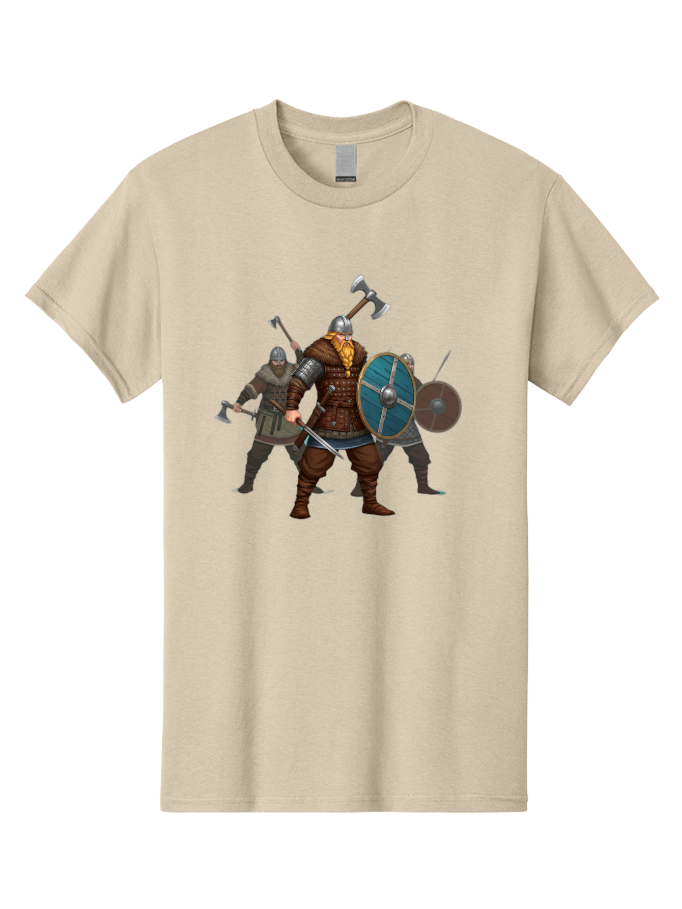 Viking-Warriors-2 Men'S Graphic Tee, 100% Cotton, Comfortable Casual Summer Wear, Machine Washable, Vintage Camera, Old Camera, Antique Camera, Black Camera, Classic Photography, Photography Equipment, Nostalgic Device, Film Camera, Camera Art Bah330 9