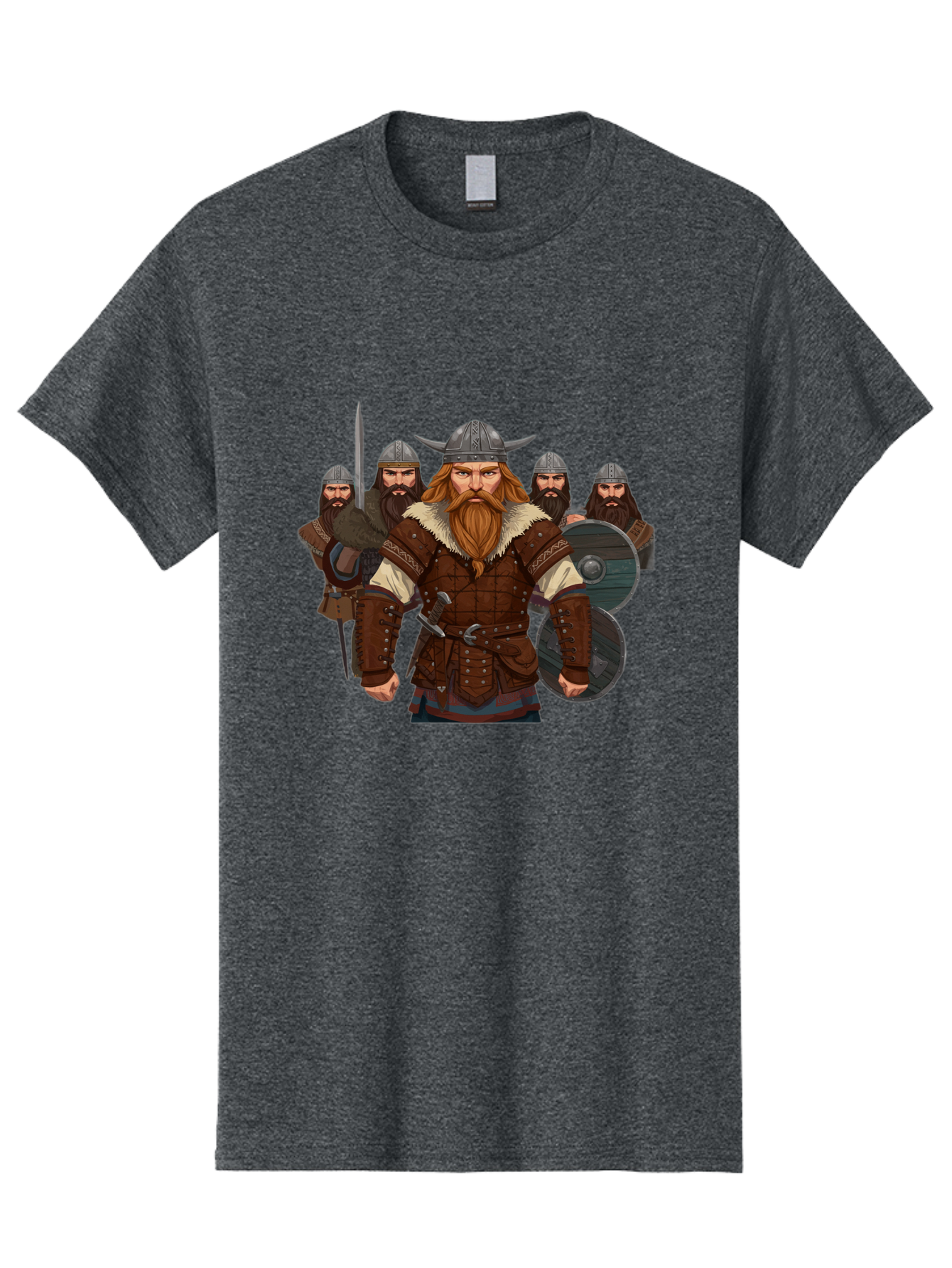 Viking-Warriors-3 Men'S Graphic Tee, 100% Cotton, Comfortable Casual Summer Wear, Machine Washable, Vintage Camera, Old Camera, Antique Camera, Black Camera, Classic Photography, Photography Equipment, Nostalgic Device, Film Camera, Camera Art Bah331 10