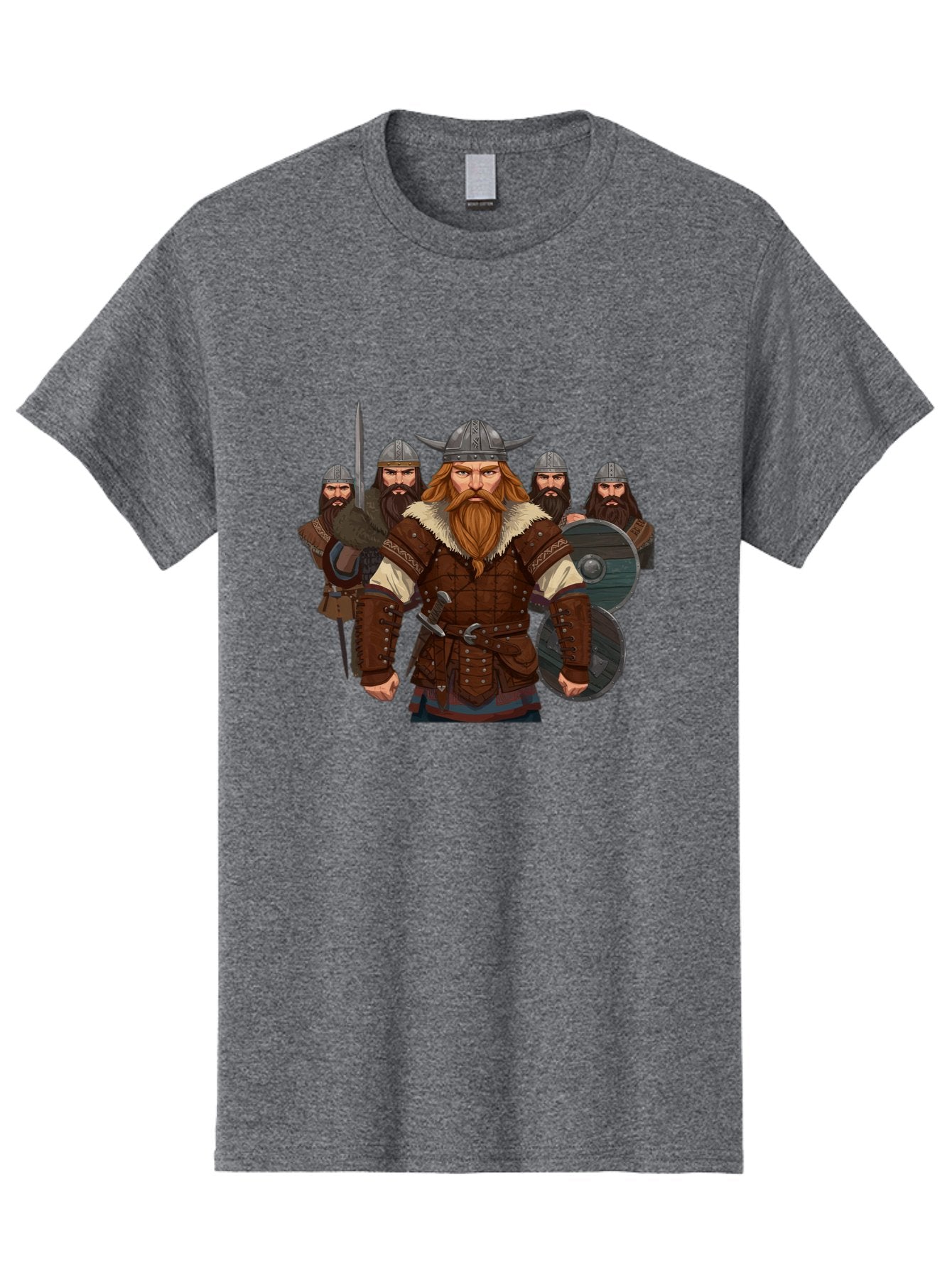 Viking-Warriors-3 Men'S Graphic Tee, 100% Cotton, Comfortable Casual Summer Wear, Machine Washable, Vintage Camera, Old Camera, Antique Camera, Black Camera, Classic Photography, Photography Equipment, Nostalgic Device, Film Camera, Camera Art Bah331 8