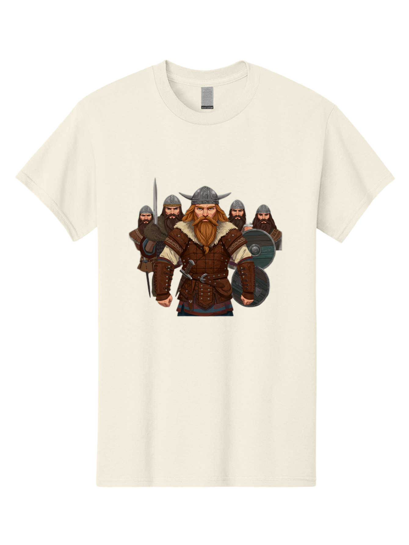 Viking-Warriors-3 Men'S Graphic Tee, 100% Cotton, Comfortable Casual Summer Wear, Machine Washable, Vintage Camera, Old Camera, Antique Camera, Black Camera, Classic Photography, Photography Equipment, Nostalgic Device, Film Camera, Camera Art Bah331 9