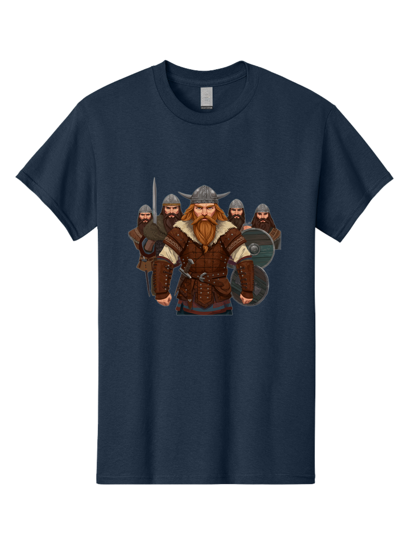 Viking-Warriors-3 Men'S Graphic Tee, 100% Cotton, Comfortable Casual Summer Wear, Machine Washable, Vintage Camera, Old Camera, Antique Camera, Black Camera, Classic Photography, Photography Equipment, Nostalgic Device, Film Camera, Camera Art Bah331 11