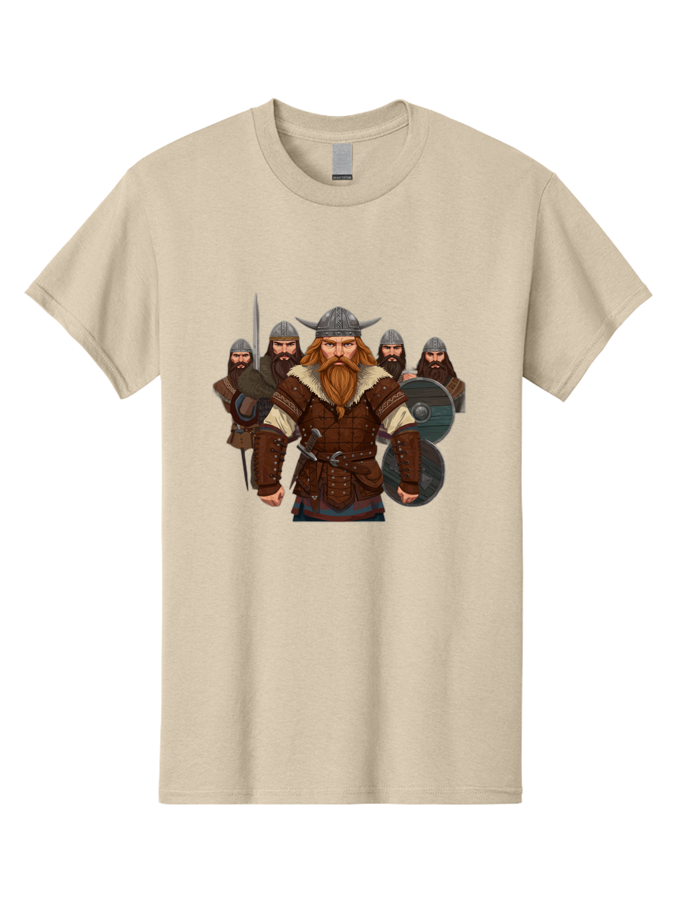 Viking-Warriors-3 Men'S Graphic Tee, 100% Cotton, Comfortable Casual Summer Wear, Machine Washable, Vintage Camera, Old Camera, Antique Camera, Black Camera, Classic Photography, Photography Equipment, Nostalgic Device, Film Camera, Camera Art Bah331 13