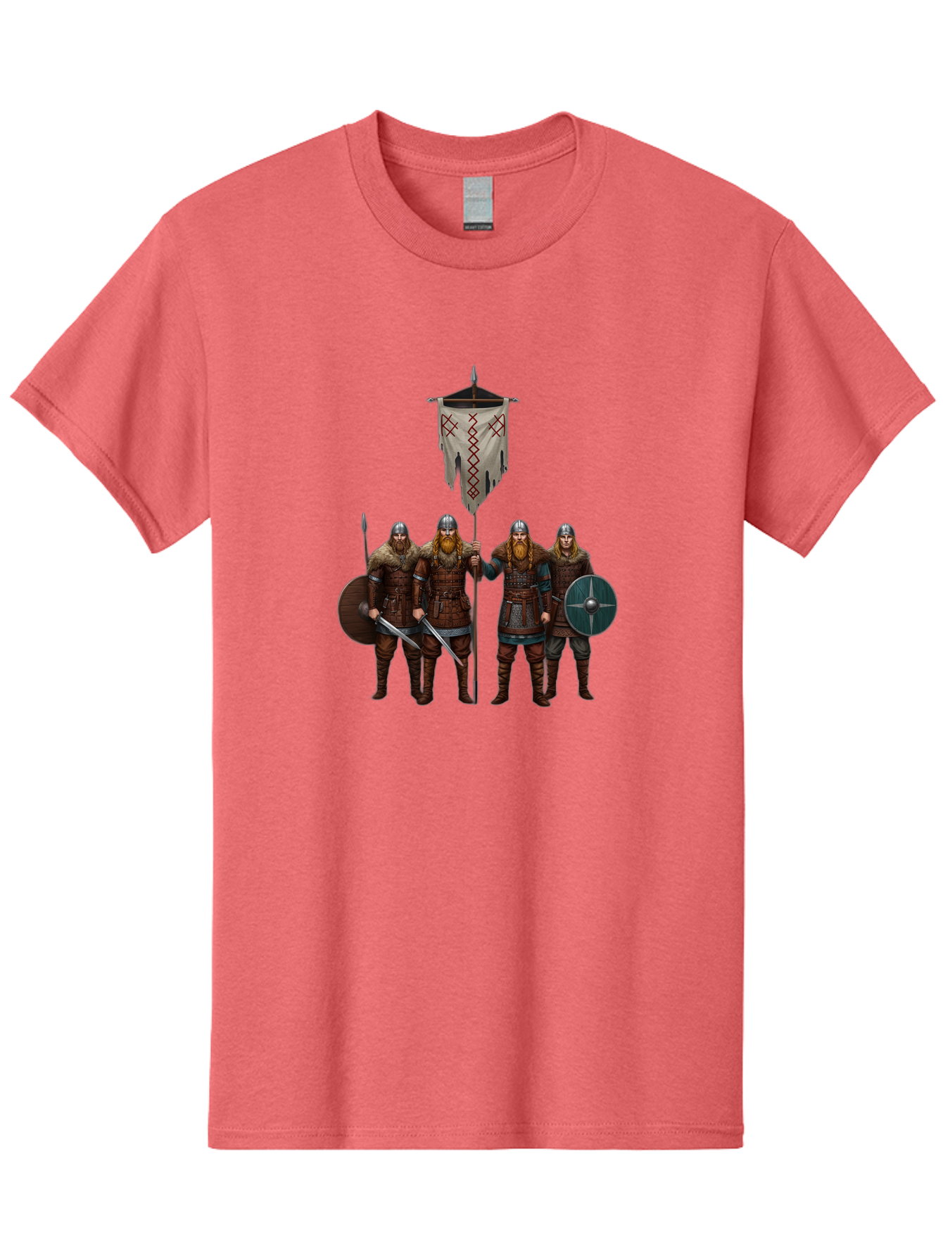 Viking-Warriors-4 Men'S Graphic Tee, 100% Cotton, Comfortable Casual Summer Wear, Machine Washable, Vintage Camera, Old Camera, Antique Camera, Black Camera, Classic Photography, Photography Equipment, Nostalgic Device, Film Camera, Camera Art Bah332 9