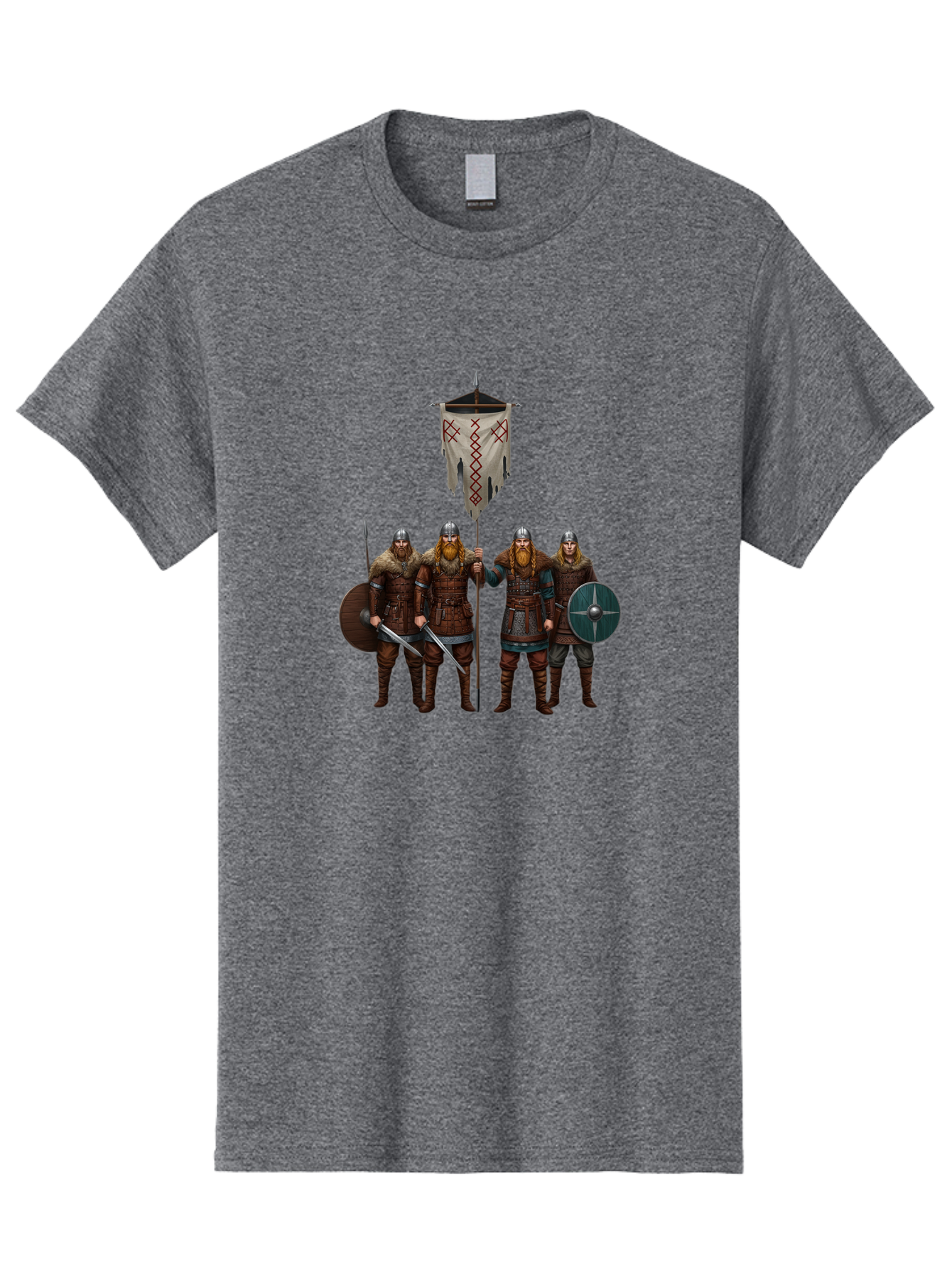Viking-Warriors-4 Men'S Graphic Tee, 100% Cotton, Comfortable Casual Summer Wear, Machine Washable, Vintage Camera, Old Camera, Antique Camera, Black Camera, Classic Photography, Photography Equipment, Nostalgic Device, Film Camera, Camera Art Bah332 15