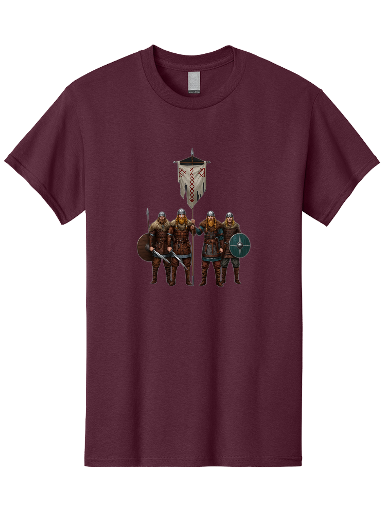 Viking-Warriors-4 Men'S Graphic Tee, 100% Cotton, Comfortable Casual Summer Wear, Machine Washable, Vintage Camera, Old Camera, Antique Camera, Black Camera, Classic Photography, Photography Equipment, Nostalgic Device, Film Camera, Camera Art Bah332 6
