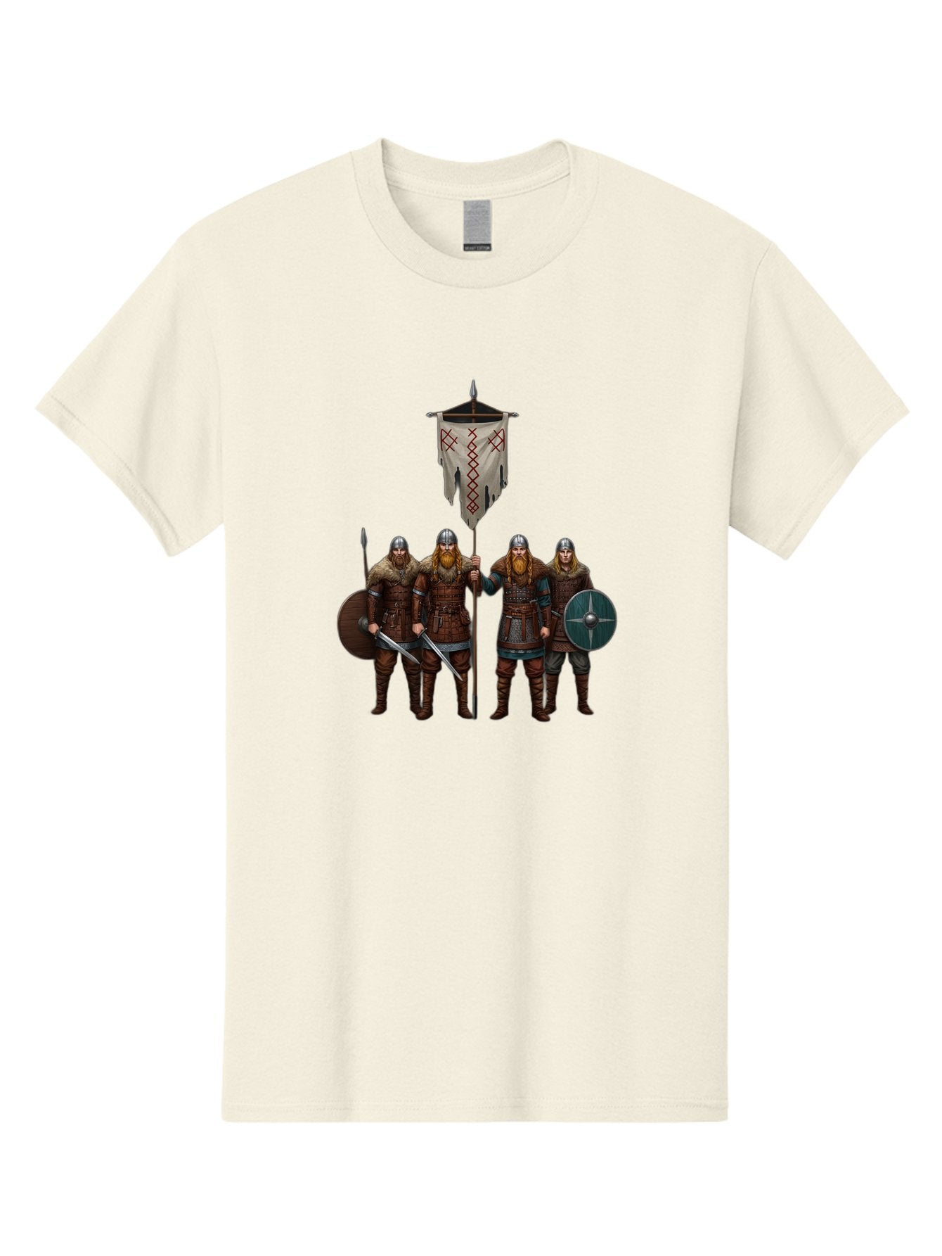 Viking-Warriors-4 Men'S Graphic Tee, 100% Cotton, Comfortable Casual Summer Wear, Machine Washable, Vintage Camera, Old Camera, Antique Camera, Black Camera, Classic Photography, Photography Equipment, Nostalgic Device, Film Camera, Camera Art Bah332 14