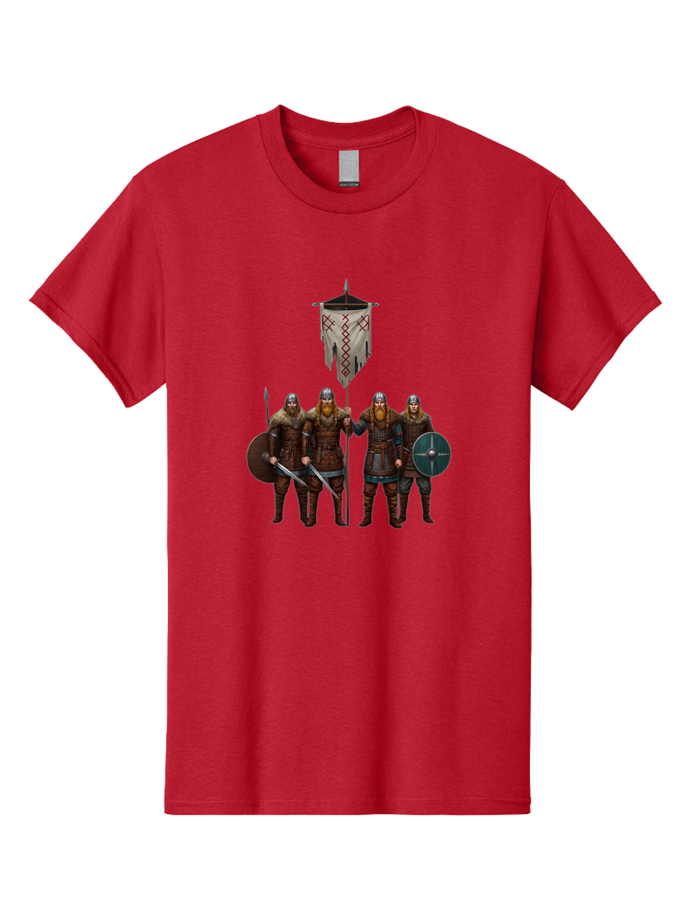 Viking-Warriors-4 Men'S Graphic Tee, 100% Cotton, Comfortable Casual Summer Wear, Machine Washable, Vintage Camera, Old Camera, Antique Camera, Black Camera, Classic Photography, Photography Equipment, Nostalgic Device, Film Camera, Camera Art Bah332 11