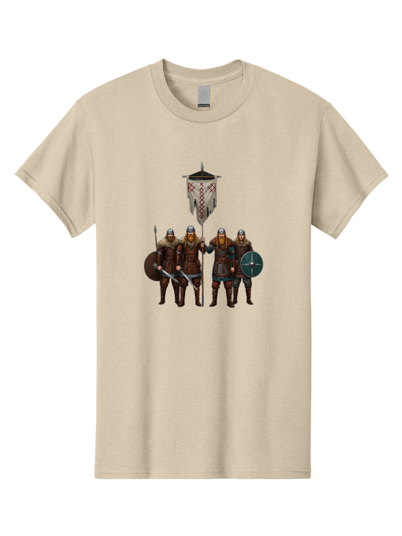 Viking-Warriors-4 Men'S Graphic Tee, 100% Cotton, Comfortable Casual Summer Wear, Machine Washable, Vintage Camera, Old Camera, Antique Camera, Black Camera, Classic Photography, Photography Equipment, Nostalgic Device, Film Camera, Camera Art Bah332 10