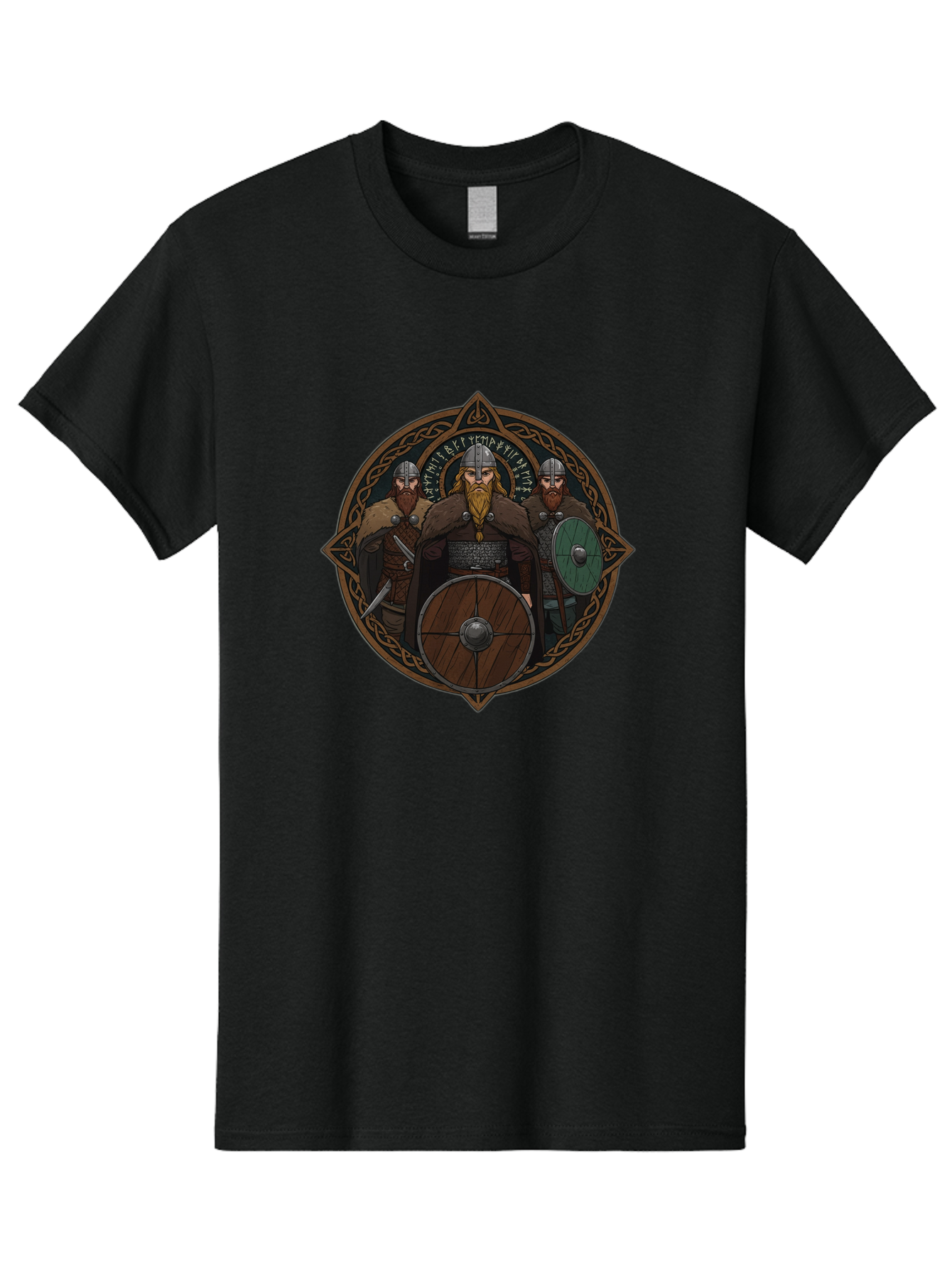 Viking-Warriors-5 Men'S Graphic Tee, 100% Cotton, Comfortable Casual Summer Wear, Machine Washable, Vintage Camera, Old Camera, Antique Camera, Black Camera, Classic Photography, Photography Equipment, Nostalgic Device, Film Camera, Camera Art Bah333 10