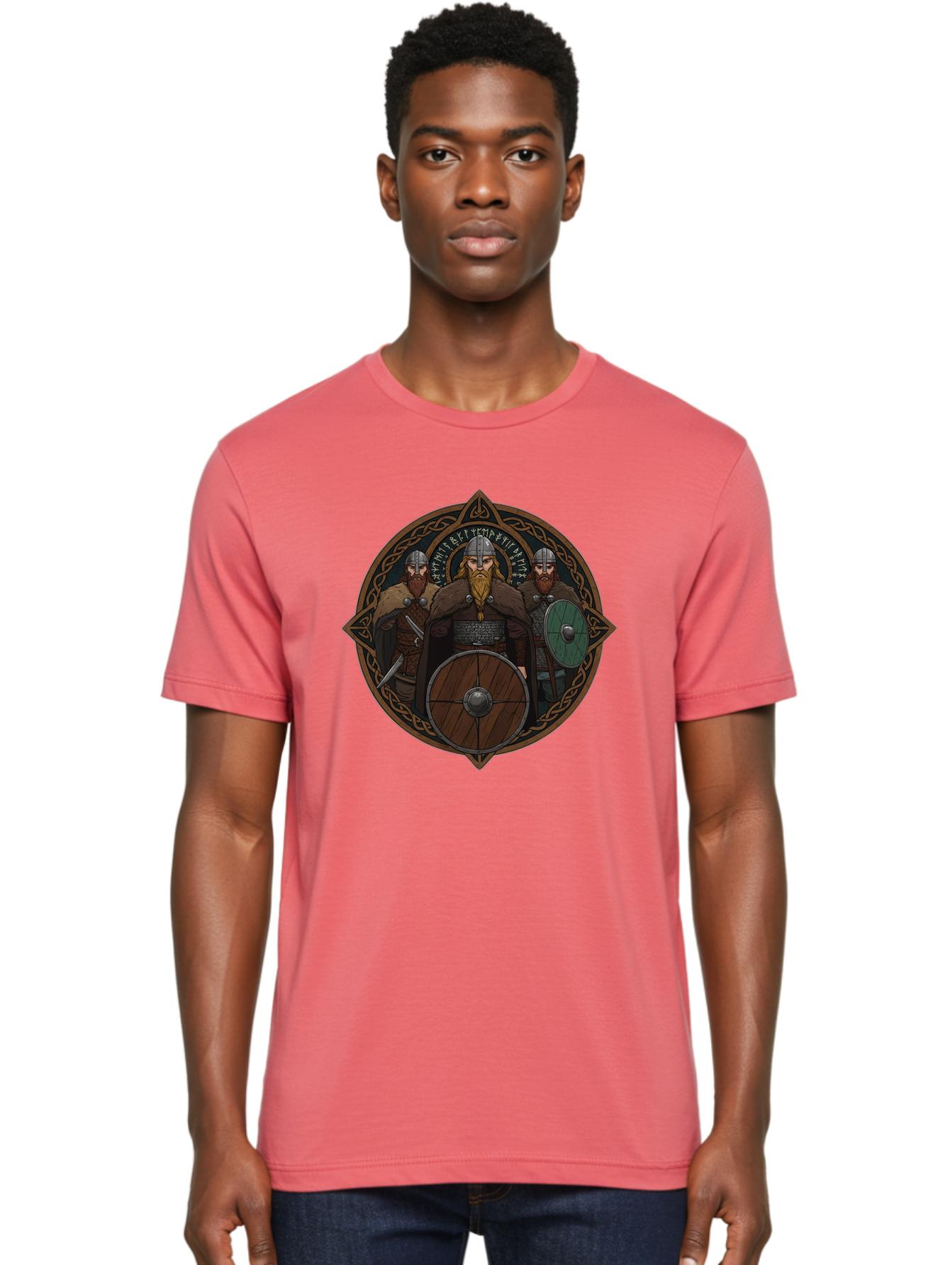 Viking-Warriors-5 Men'S Graphic Tee, 100% Cotton, Comfortable Casual Summer Wear, Machine Washable, Vintage Camera, Old Camera, Antique Camera, Black Camera, Classic Photography, Photography Equipment, Nostalgic Device, Film Camera, Camera Art Bah333 23