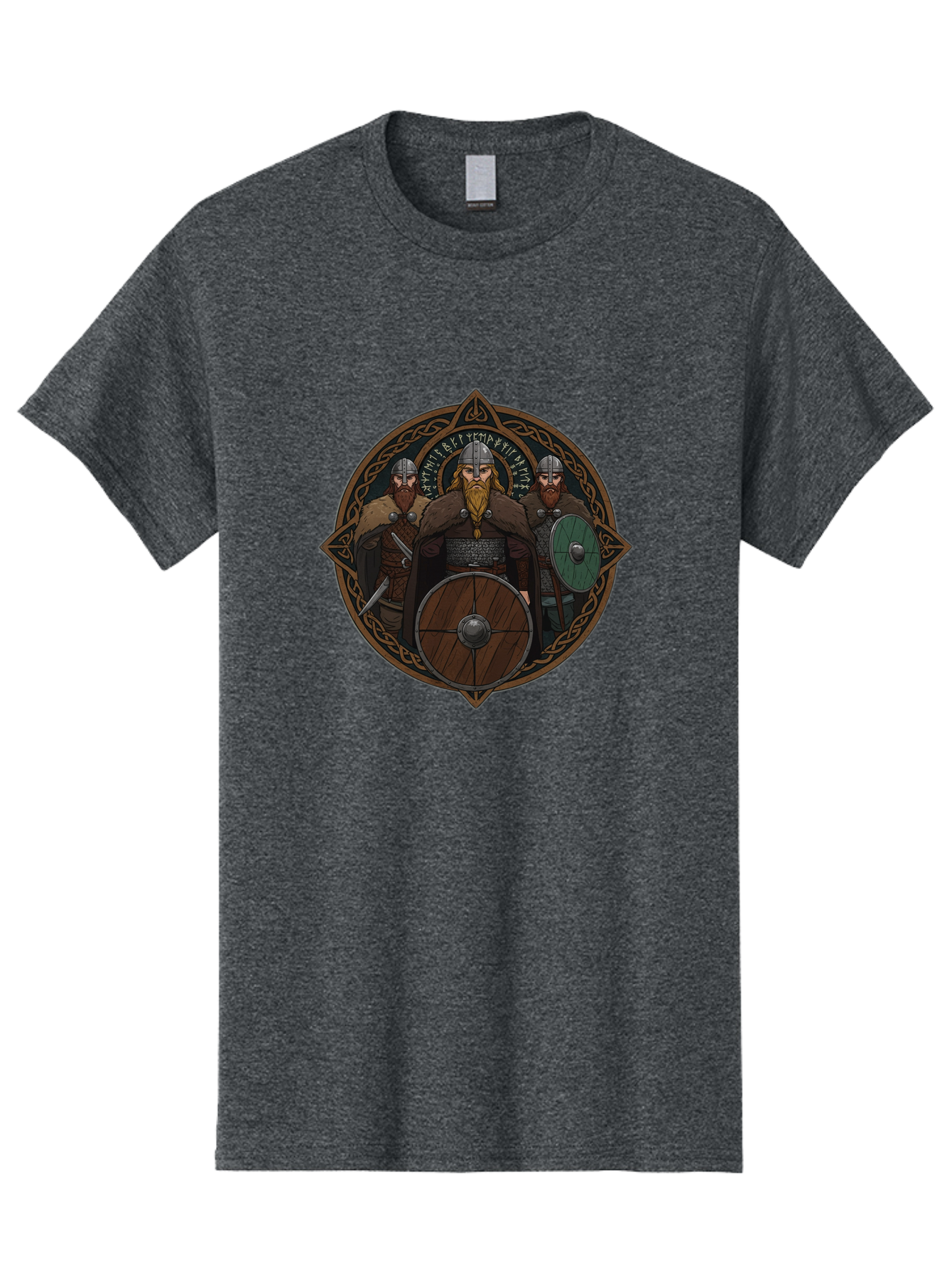 Viking-Warriors-5 Men'S Graphic Tee, 100% Cotton, Comfortable Casual Summer Wear, Machine Washable, Vintage Camera, Old Camera, Antique Camera, Black Camera, Classic Photography, Photography Equipment, Nostalgic Device, Film Camera, Camera Art Bah333 7
