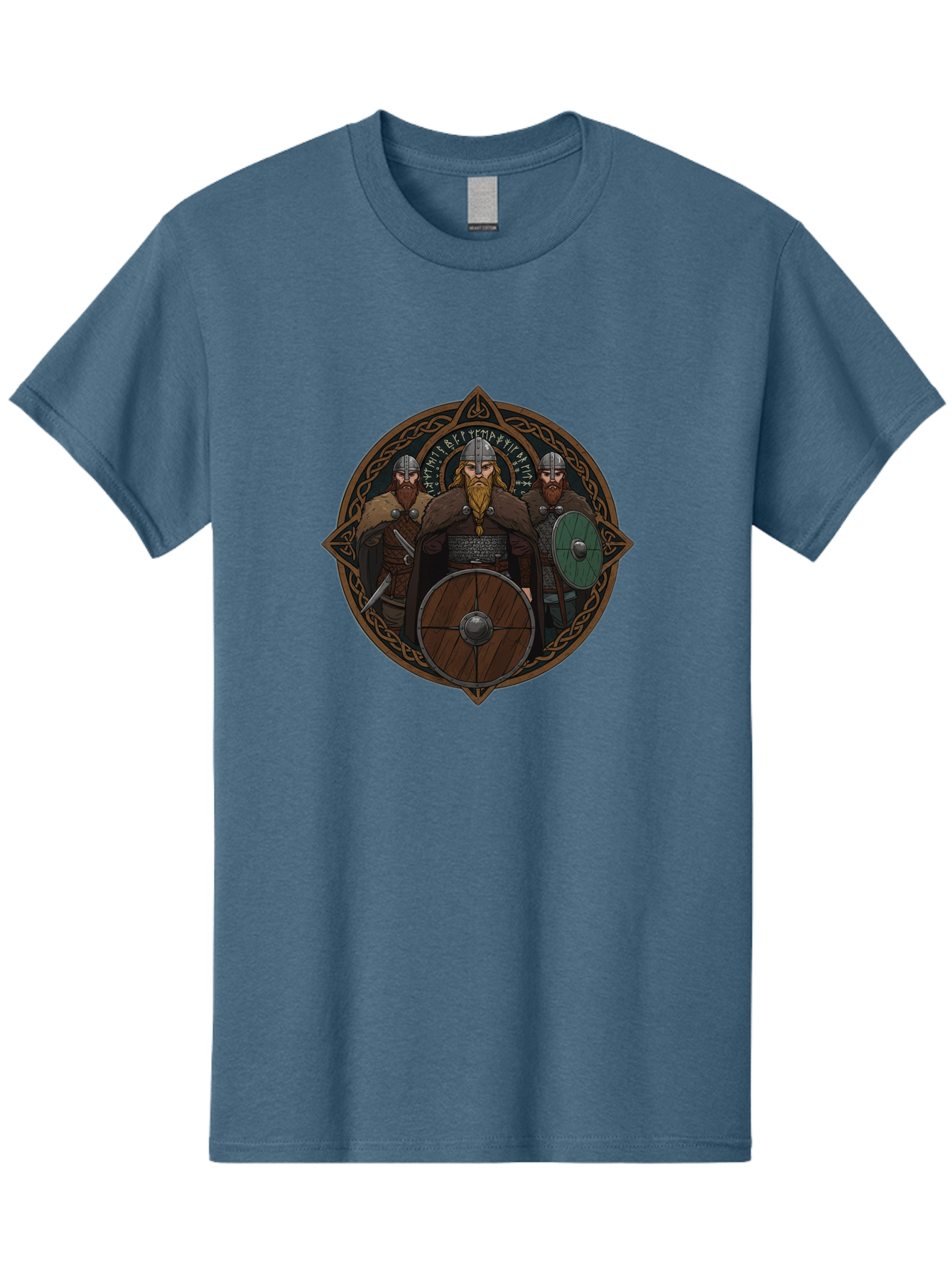 Viking-Warriors-5 Men'S Graphic Tee, 100% Cotton, Comfortable Casual Summer Wear, Machine Washable, Vintage Camera, Old Camera, Antique Camera, Black Camera, Classic Photography, Photography Equipment, Nostalgic Device, Film Camera, Camera Art Bah333 11