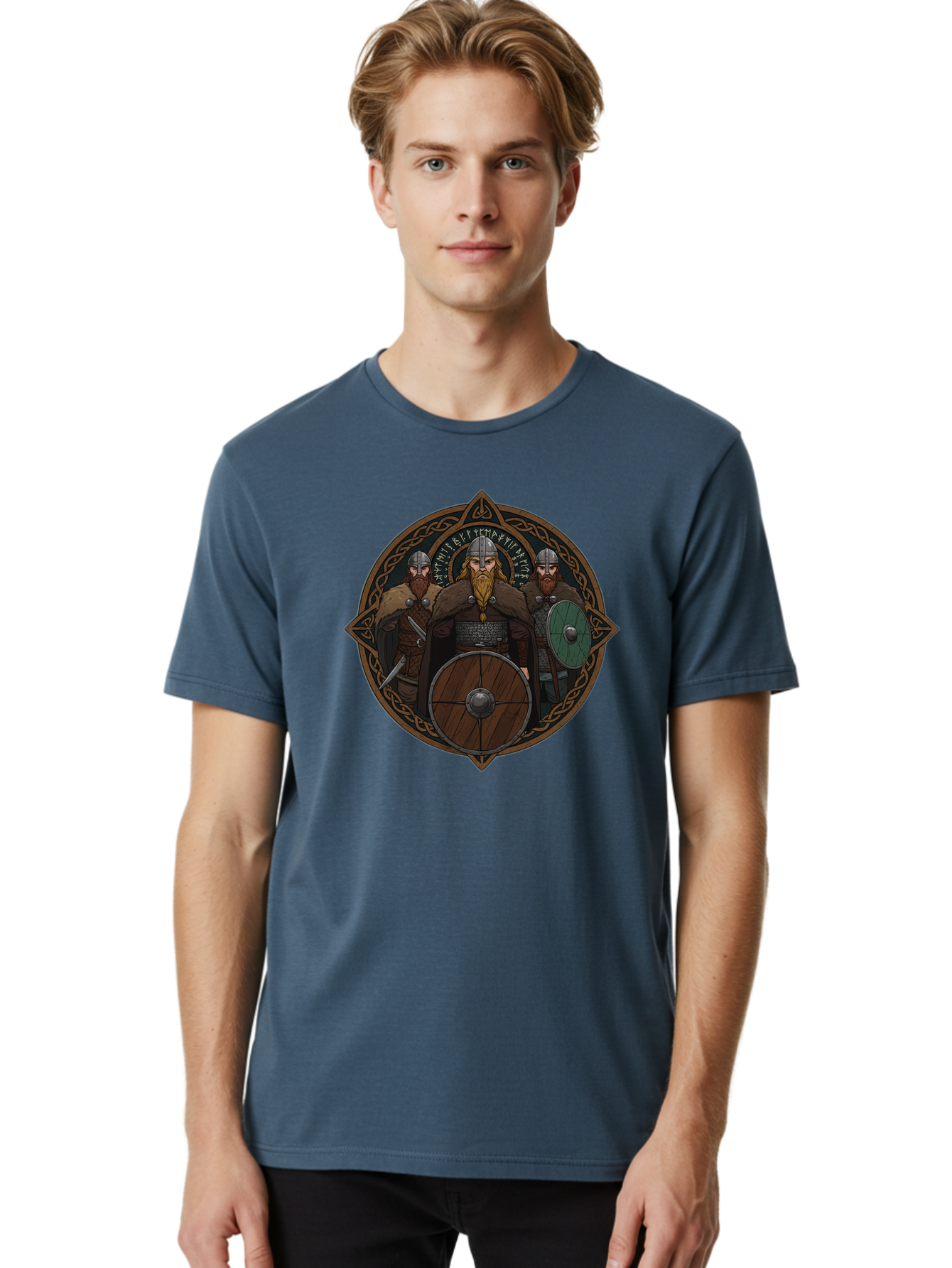 Viking-Warriors-5 Men'S Graphic Tee, 100% Cotton, Comfortable Casual Summer Wear, Machine Washable, Vintage Camera, Old Camera, Antique Camera, Black Camera, Classic Photography, Photography Equipment, Nostalgic Device, Film Camera, Camera Art Bah333 26