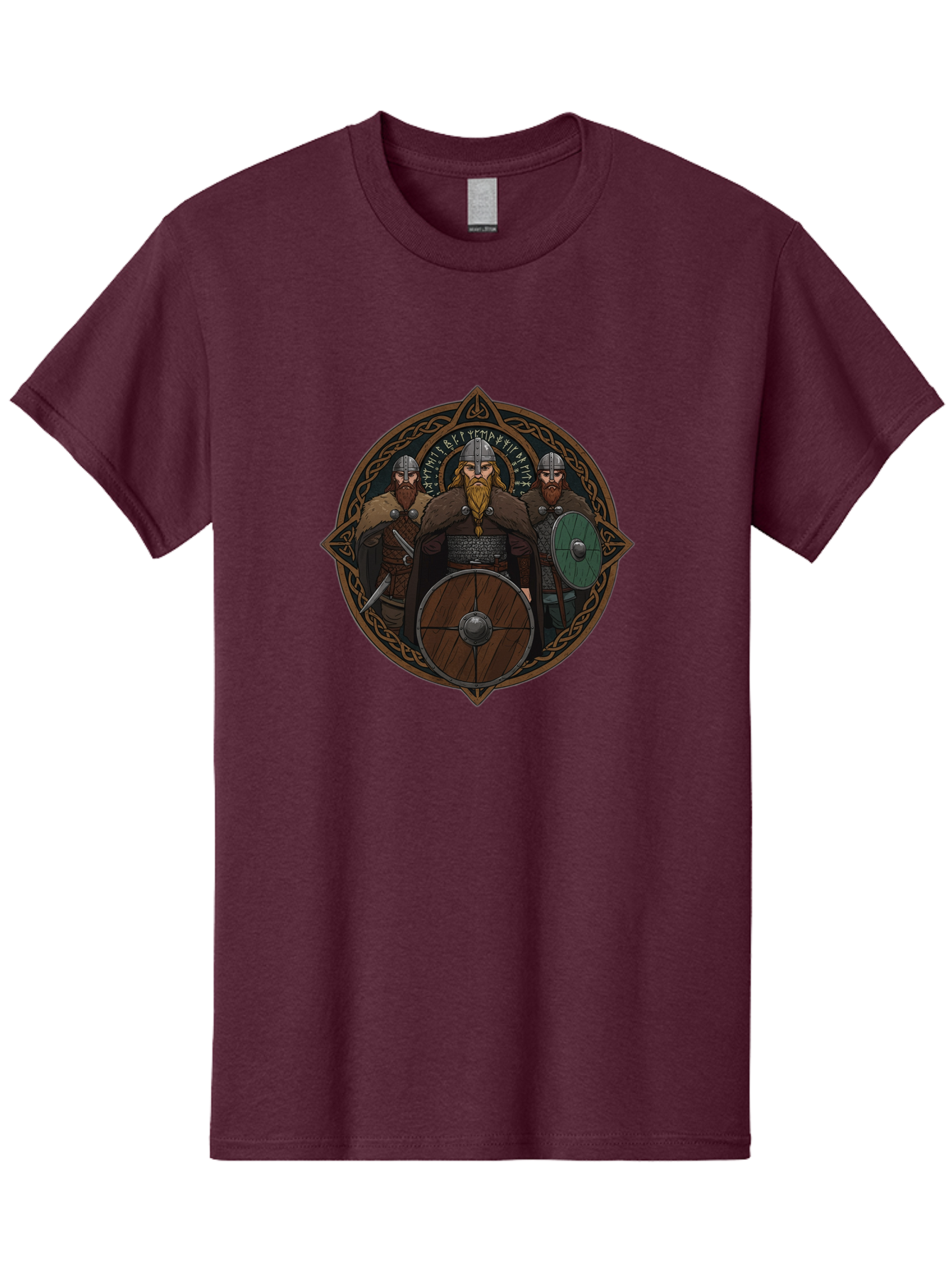 Viking-Warriors-5 Men'S Graphic Tee, 100% Cotton, Comfortable Casual Summer Wear, Machine Washable, Vintage Camera, Old Camera, Antique Camera, Black Camera, Classic Photography, Photography Equipment, Nostalgic Device, Film Camera, Camera Art Bah333 4