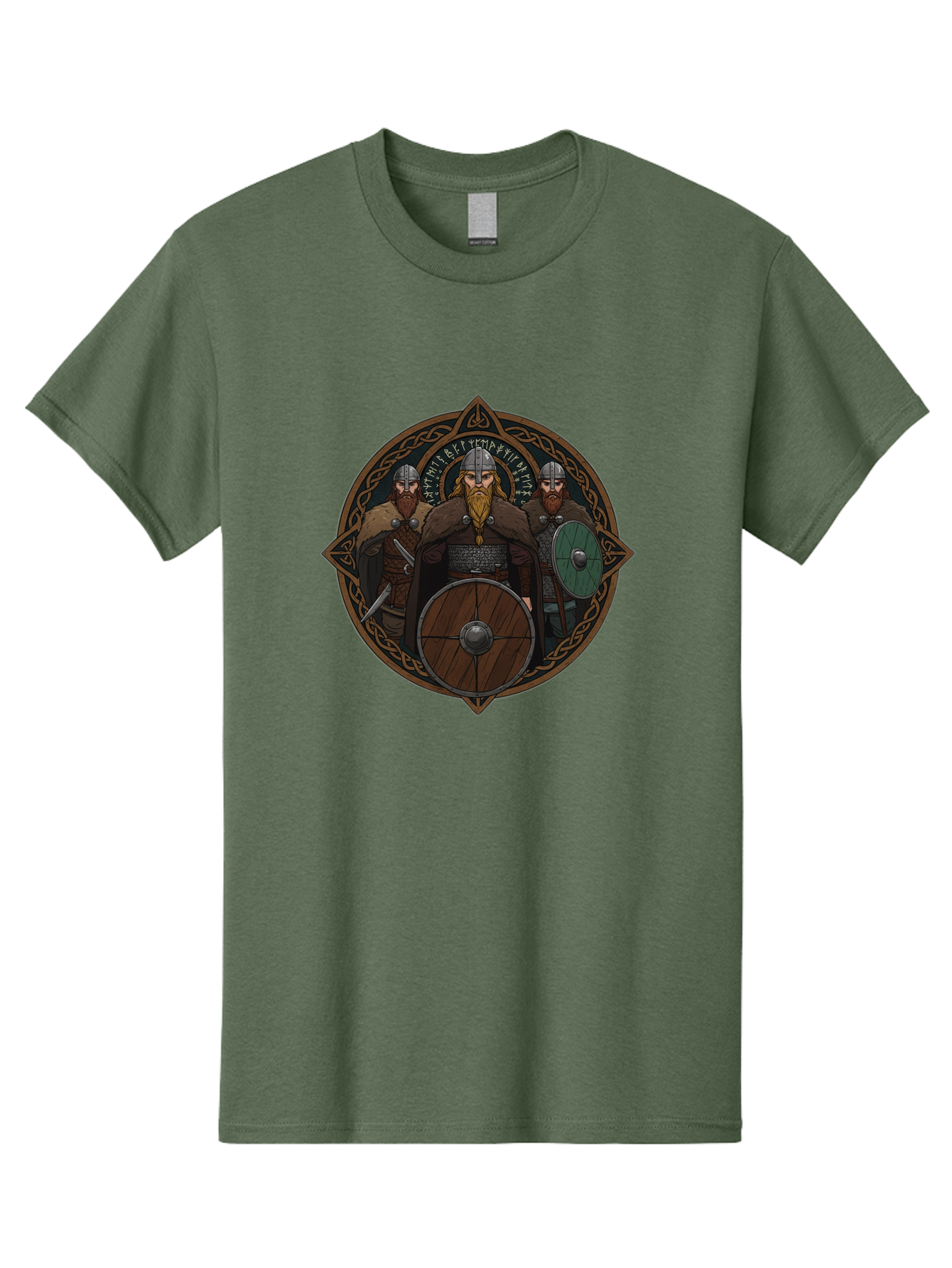 Viking-Warriors-5 Men'S Graphic Tee, 100% Cotton, Comfortable Casual Summer Wear, Machine Washable, Vintage Camera, Old Camera, Antique Camera, Black Camera, Classic Photography, Photography Equipment, Nostalgic Device, Film Camera, Camera Art Bah333 12