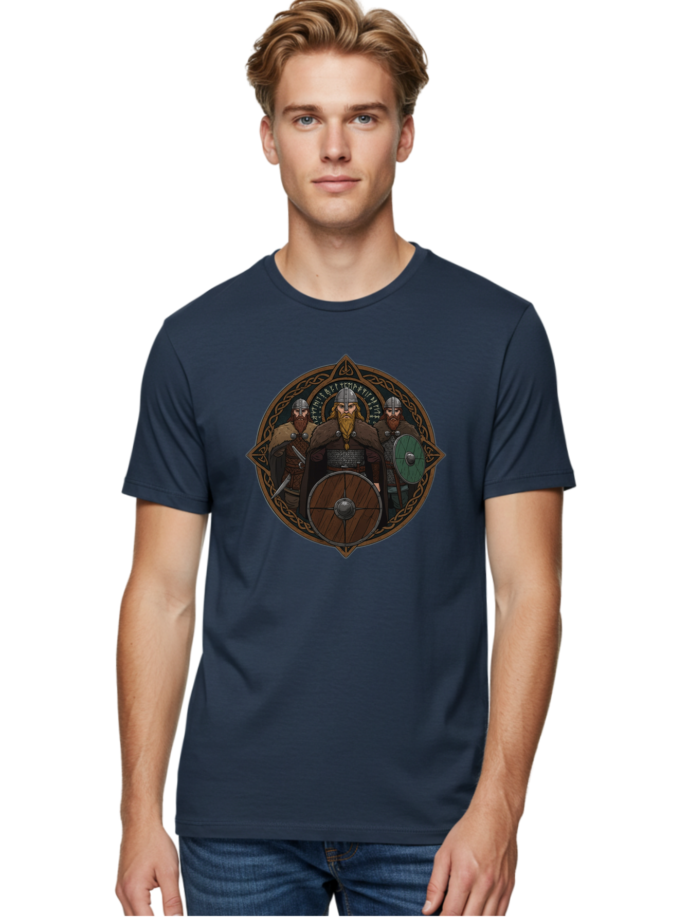 Viking-Warriors-5 Men'S Graphic Tee, 100% Cotton, Comfortable Casual Summer Wear, Machine Washable, Vintage Camera, Old Camera, Antique Camera, Black Camera, Classic Photography, Photography Equipment, Nostalgic Device, Film Camera, Camera Art Bah333 30