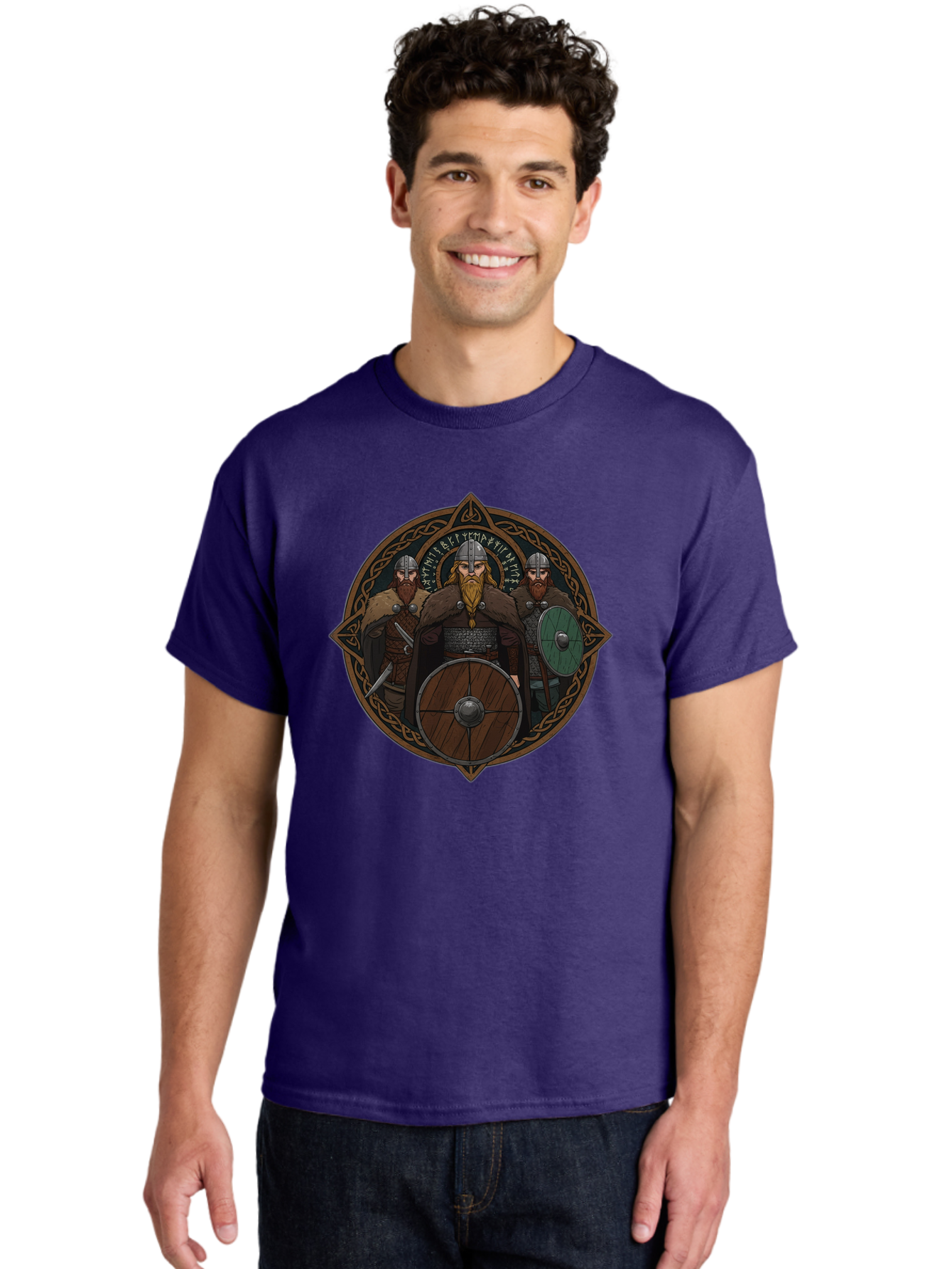 Viking-Warriors-5 Men'S Graphic Tee, 100% Cotton, Comfortable Casual Summer Wear, Machine Washable, Vintage Camera, Old Camera, Antique Camera, Black Camera, Classic Photography, Photography Equipment, Nostalgic Device, Film Camera, Camera Art Bah333 17