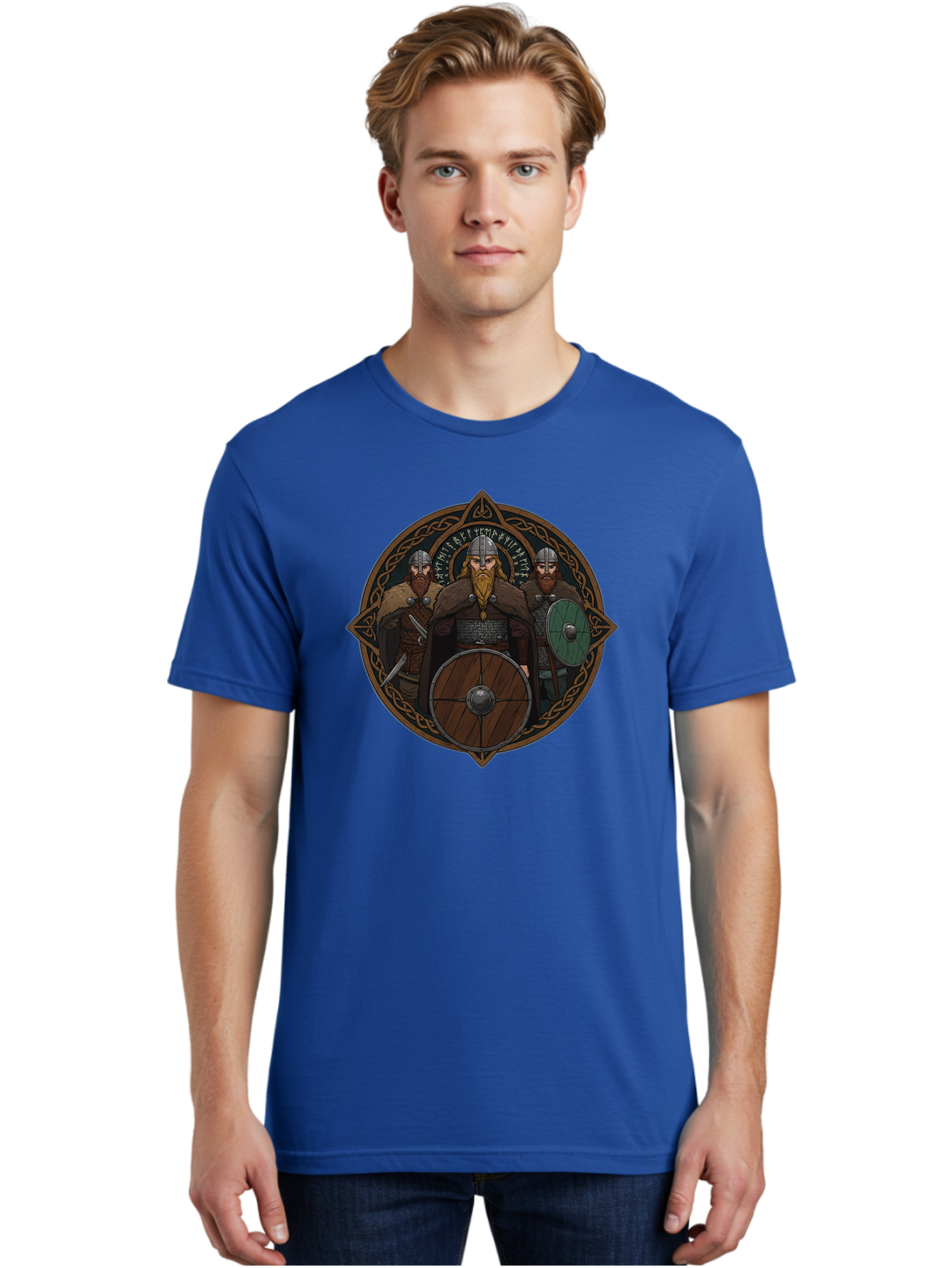 Viking-Warriors-5 Men'S Graphic Tee, 100% Cotton, Comfortable Casual Summer Wear, Machine Washable, Vintage Camera, Old Camera, Antique Camera, Black Camera, Classic Photography, Photography Equipment, Nostalgic Device, Film Camera, Camera Art Bah333 21