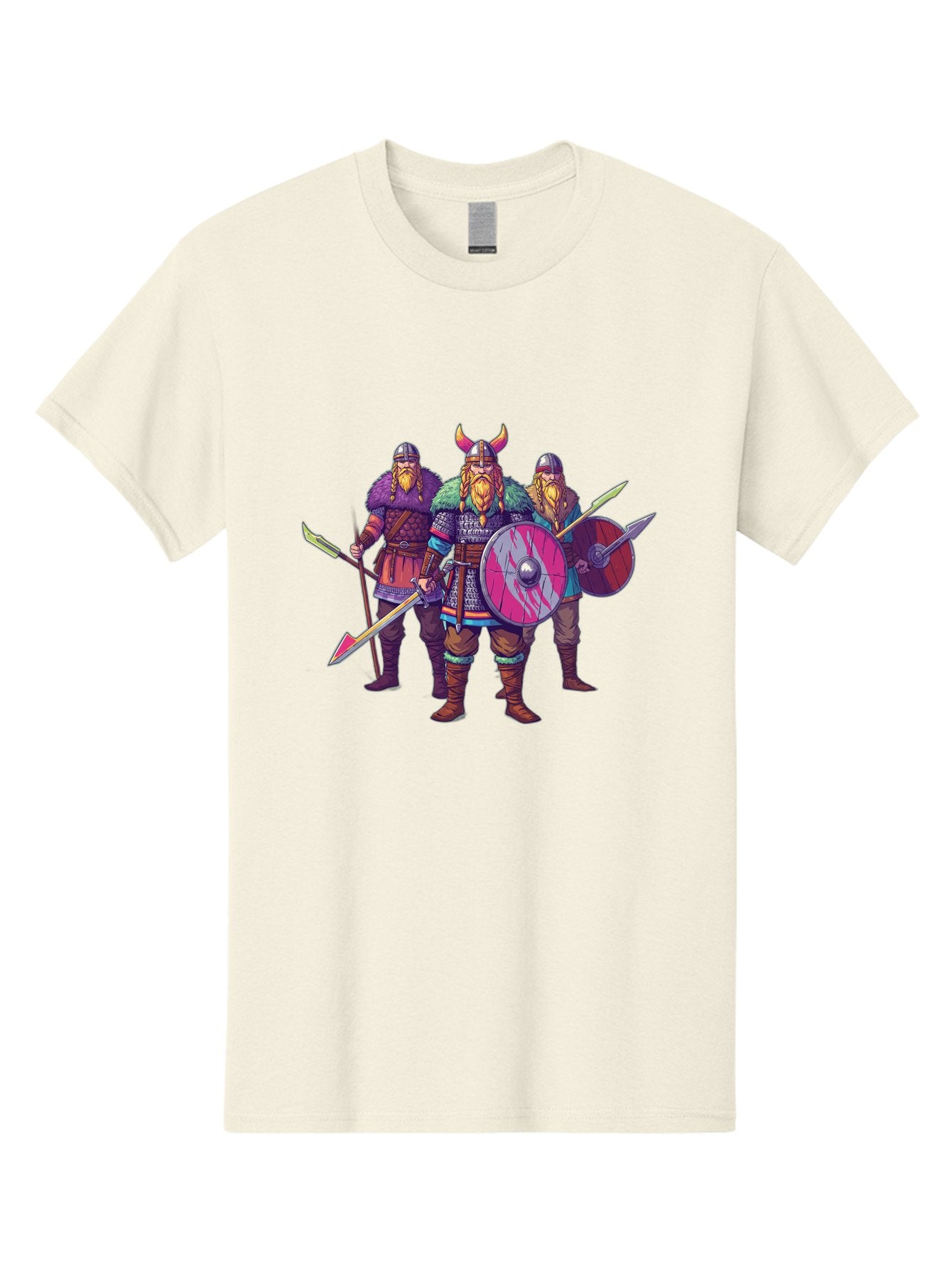 Viking-Warriors-6 Men'S Graphic Tee, 100% Cotton, Comfortable Casual Summer Wear, Machine Washable, Vintage Camera, Old Camera, Antique Camera, Black Camera, Classic Photography, Photography Equipment, Nostalgic Device, Film Camera, Camera Art Bah334 6