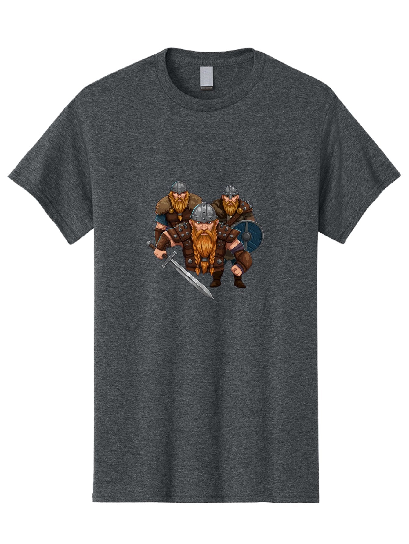 Viking-Warriors-9 Men'S Graphic Tee, 100% Cotton, Comfortable Casual Summer Wear, Machine Washable, Vintage Camera, Old Camera, Antique Camera, Black Camera, Classic Photography, Photography Equipment, Nostalgic Device, Film Camera, Camera Art Bah337 15