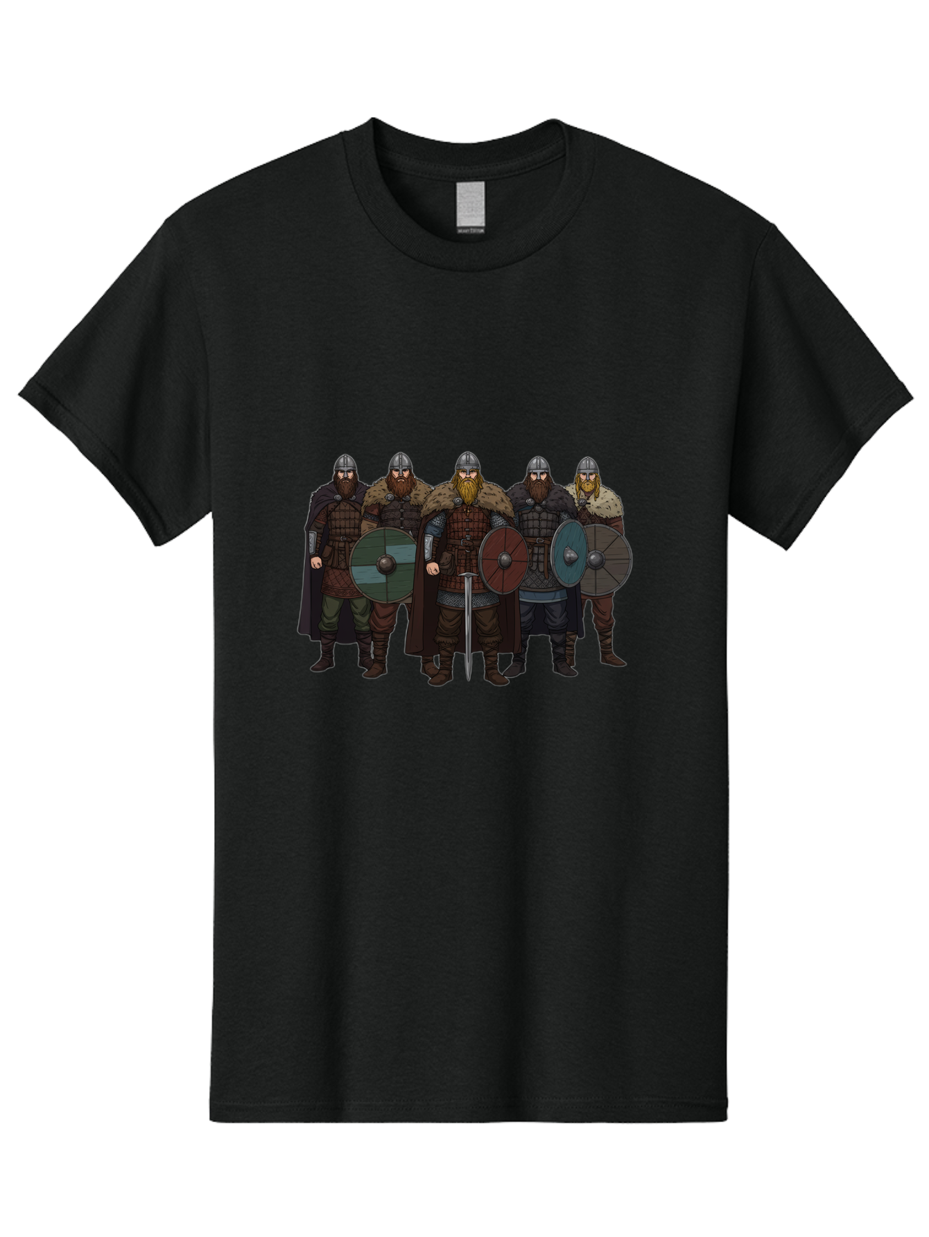 Viking-Warriors Men'S Graphic Tee, 100% Cotton, Comfortable Casual Summer Wear, Machine Washable, Vintage Camera, Old Camera, Antique Camera, Black Camera, Classic Photography, Photography Equipment, Nostalgic Device, Film Camera, Camera Art Bah338 14