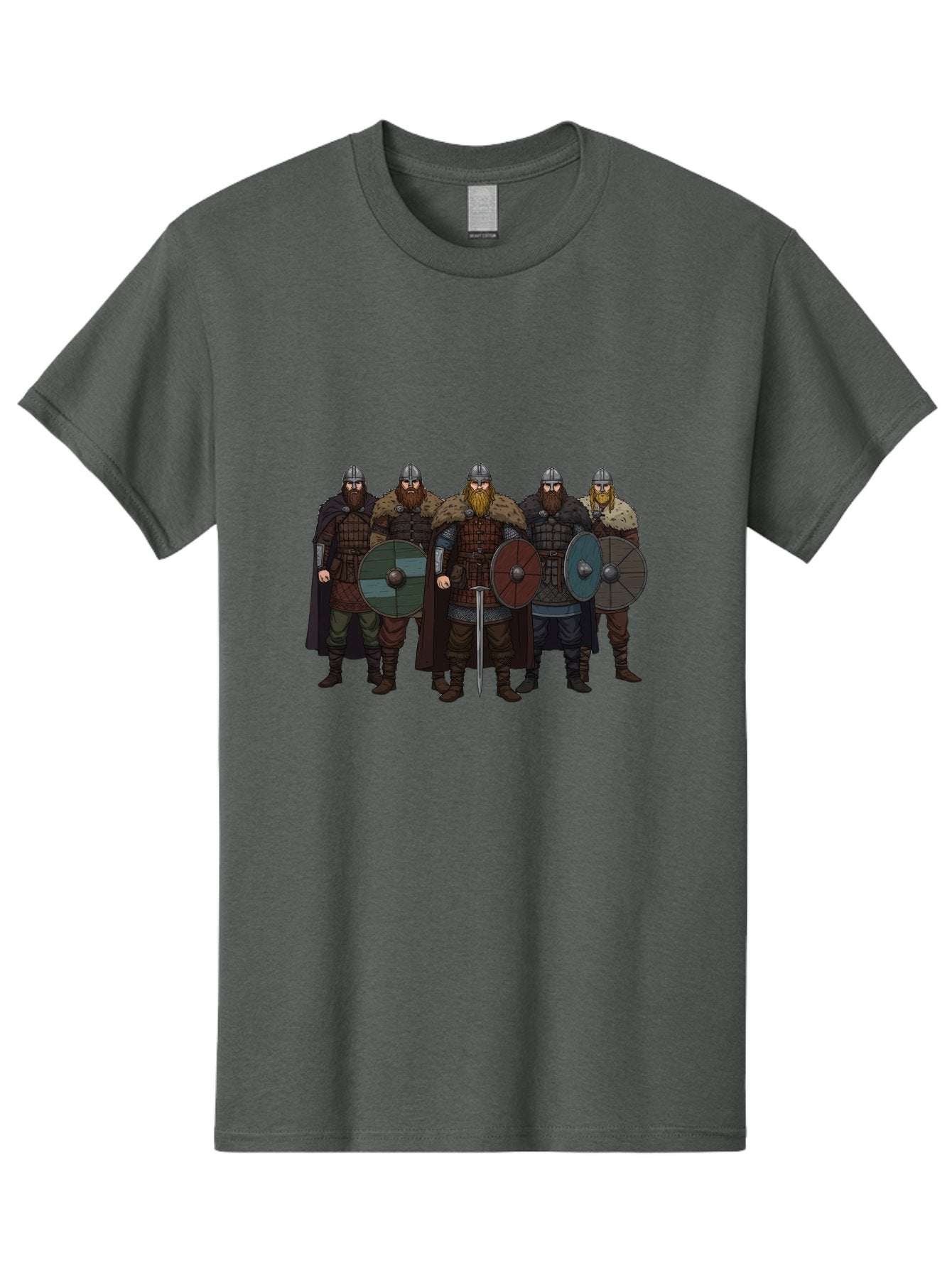 Viking-Warriors Men'S Graphic Tee, 100% Cotton, Comfortable Casual Summer Wear, Machine Washable, Vintage Camera, Old Camera, Antique Camera, Black Camera, Classic Photography, Photography Equipment, Nostalgic Device, Film Camera, Camera Art Bah338