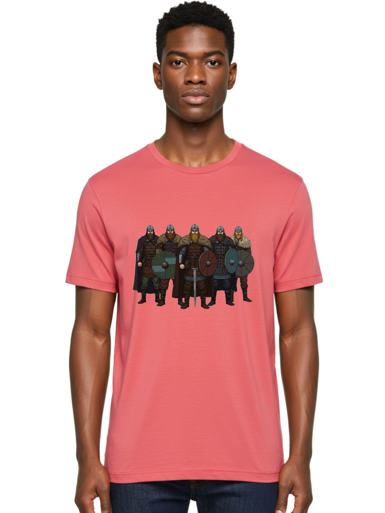 Viking-Warriors Men'S Graphic Tee, 100% Cotton, Comfortable Casual Summer Wear, Machine Washable, Vintage Camera, Old Camera, Antique Camera, Black Camera, Classic Photography, Photography Equipment, Nostalgic Device, Film Camera, Camera Art Bah338 21