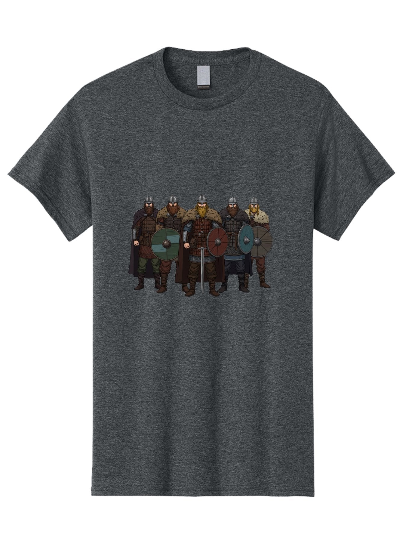 Viking-Warriors Men'S Graphic Tee, 100% Cotton, Comfortable Casual Summer Wear, Machine Washable, Vintage Camera, Old Camera, Antique Camera, Black Camera, Classic Photography, Photography Equipment, Nostalgic Device, Film Camera, Camera Art Bah338 3