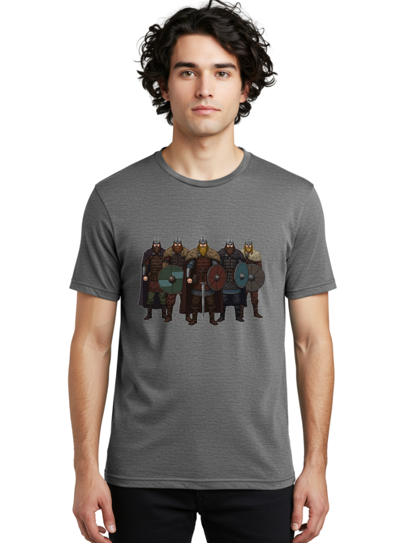 Viking-Warriors Men'S Graphic Tee, 100% Cotton, Comfortable Casual Summer Wear, Machine Washable, Vintage Camera, Old Camera, Antique Camera, Black Camera, Classic Photography, Photography Equipment, Nostalgic Device, Film Camera, Camera Art Bah338 18