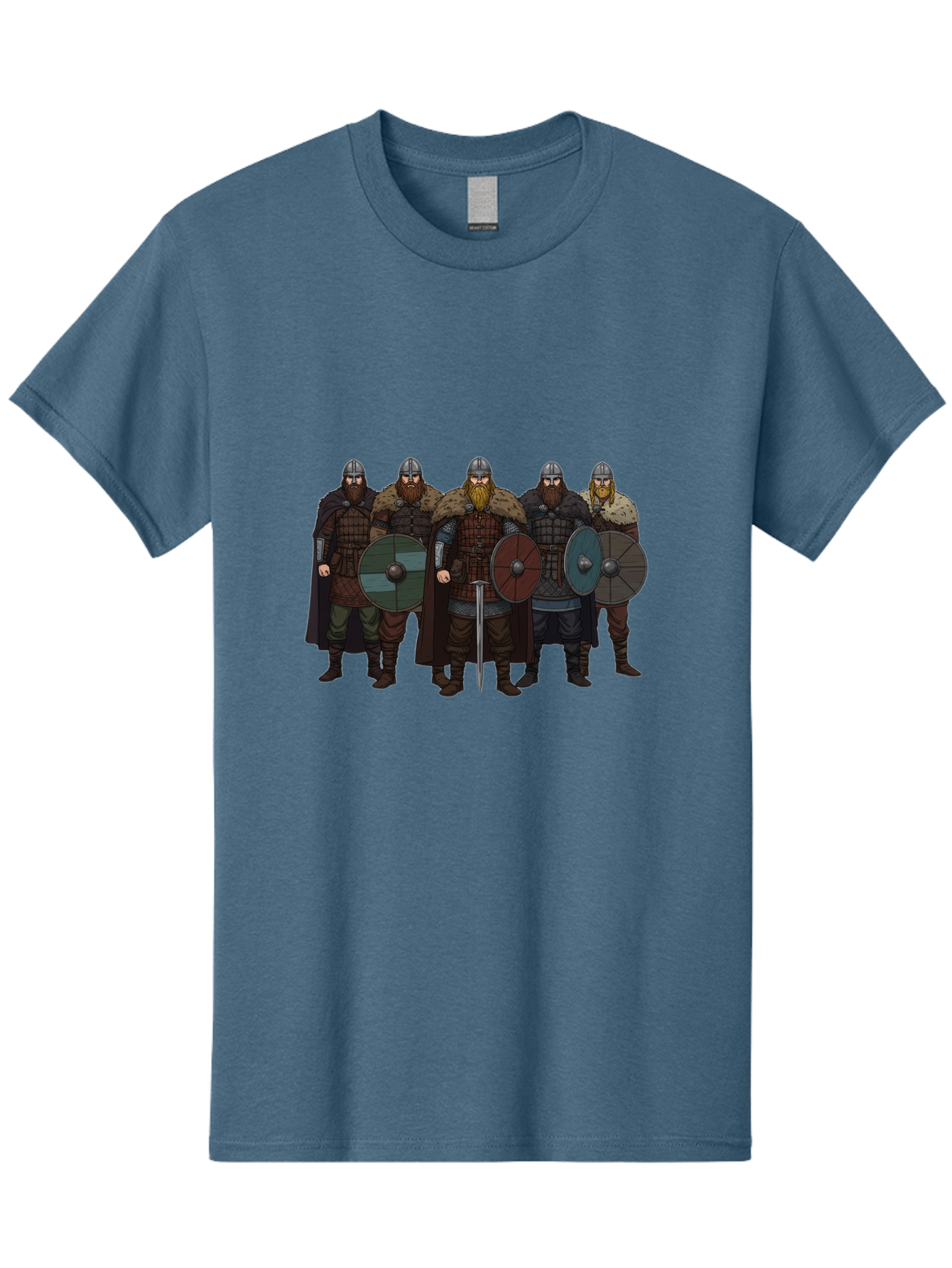 Viking-Warriors Men'S Graphic Tee, 100% Cotton, Comfortable Casual Summer Wear, Machine Washable, Vintage Camera, Old Camera, Antique Camera, Black Camera, Classic Photography, Photography Equipment, Nostalgic Device, Film Camera, Camera Art Bah338 7