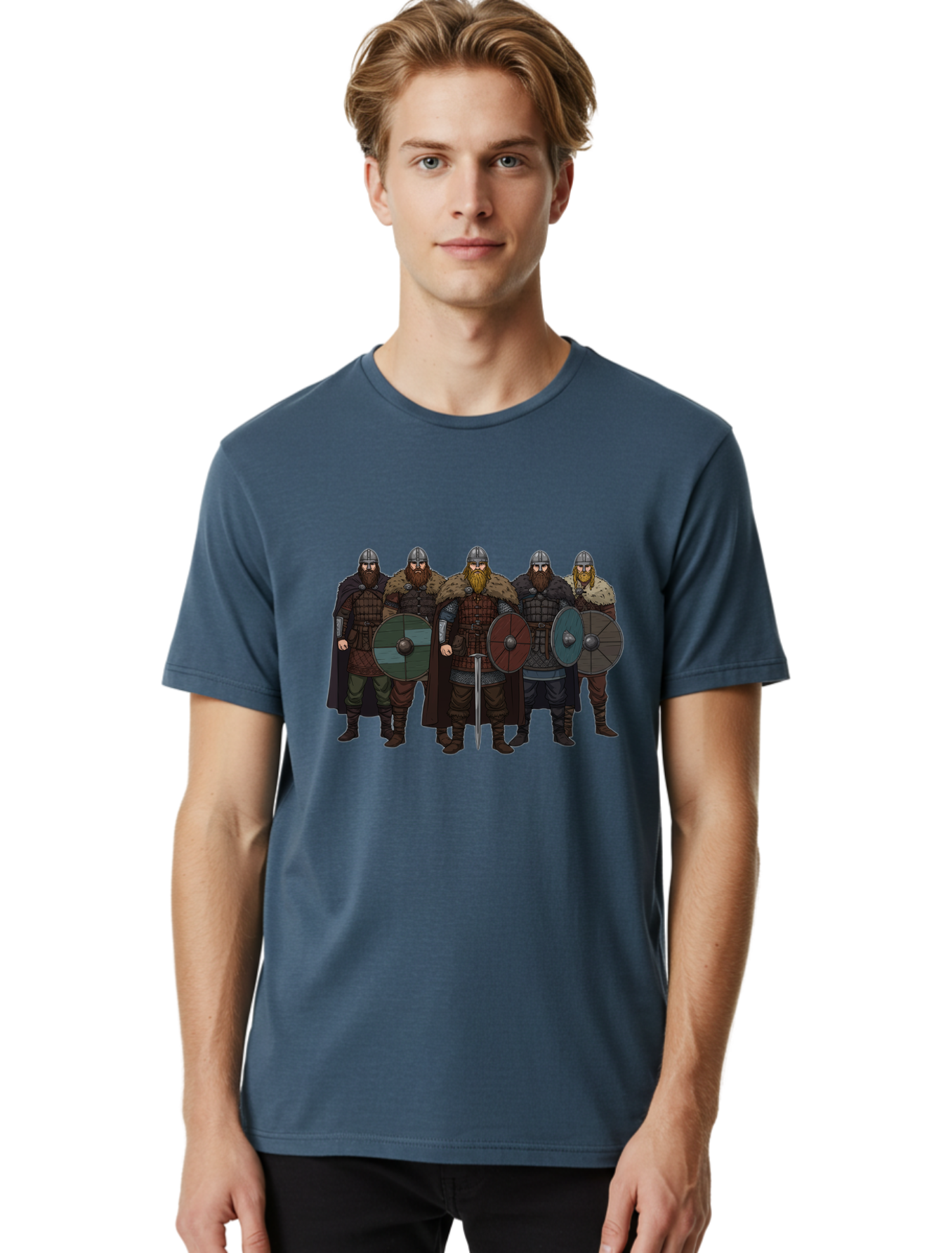 Viking-Warriors Men'S Graphic Tee, 100% Cotton, Comfortable Casual Summer Wear, Machine Washable, Vintage Camera, Old Camera, Antique Camera, Black Camera, Classic Photography, Photography Equipment, Nostalgic Device, Film Camera, Camera Art Bah338 22