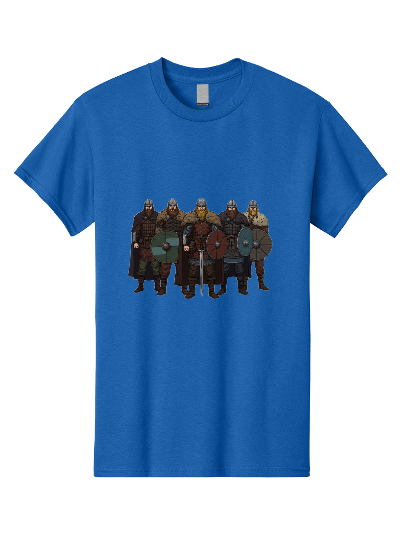 Viking-Warriors Men'S Graphic Tee, 100% Cotton, Comfortable Casual Summer Wear, Machine Washable, Vintage Camera, Old Camera, Antique Camera, Black Camera, Classic Photography, Photography Equipment, Nostalgic Device, Film Camera, Camera Art Bah338