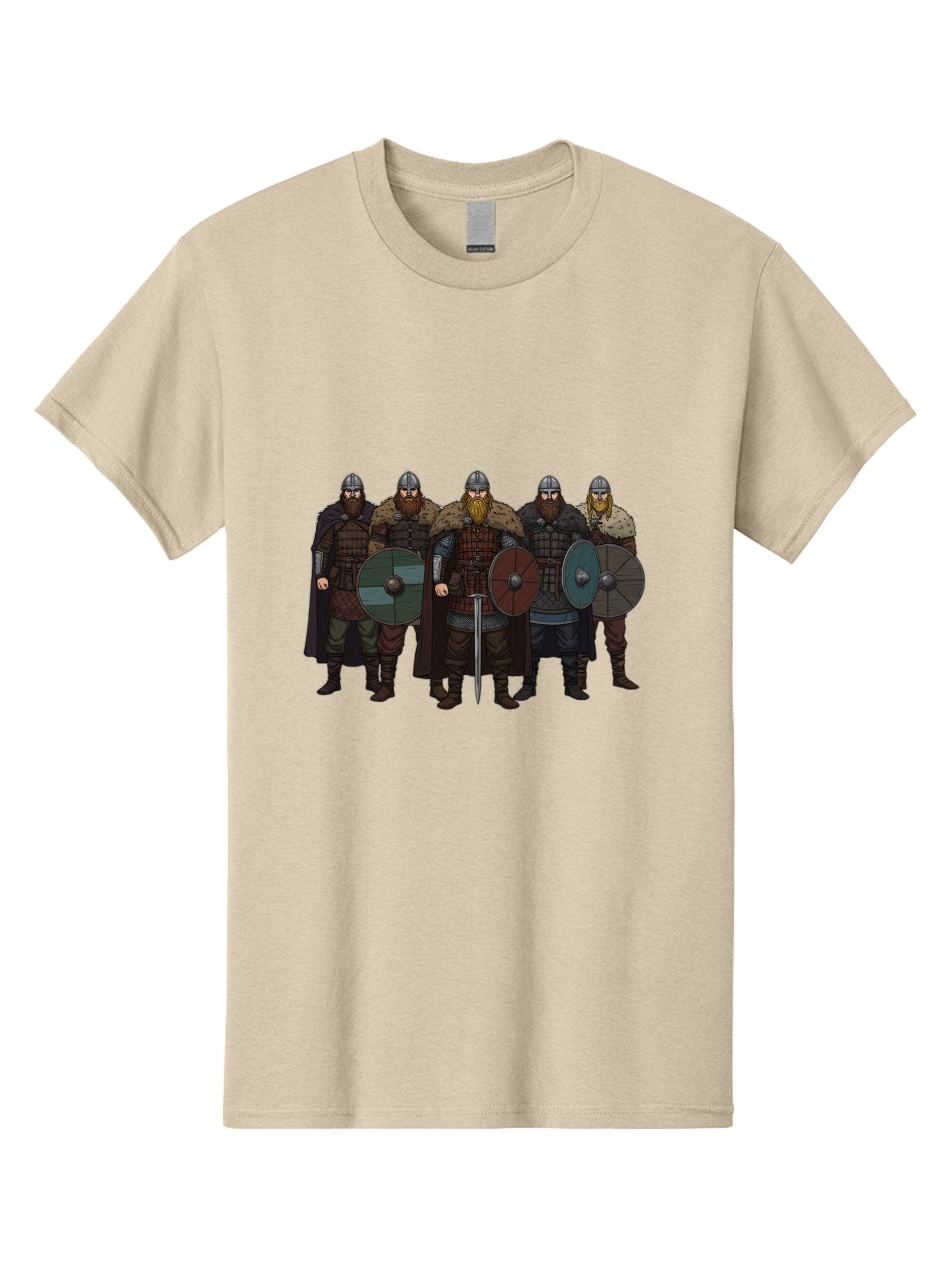 Viking-Warriors Men'S Graphic Tee, 100% Cotton, Comfortable Casual Summer Wear, Machine Washable, Vintage Camera, Old Camera, Antique Camera, Black Camera, Classic Photography, Photography Equipment, Nostalgic Device, Film Camera, Camera Art Bah338