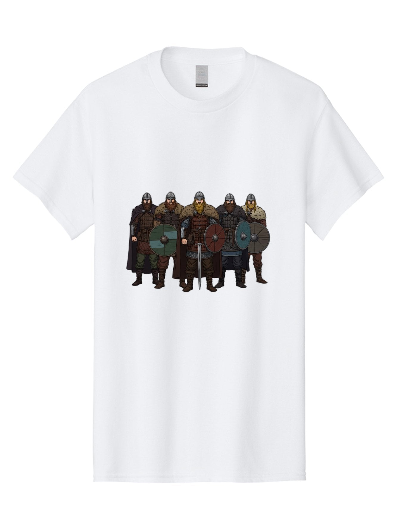 Viking-Warriors Men'S Graphic Tee, 100% Cotton, Comfortable Casual Summer Wear, Machine Washable, Vintage Camera, Old Camera, Antique Camera, Black Camera, Classic Photography, Photography Equipment, Nostalgic Device, Film Camera, Camera Art Bah338 4