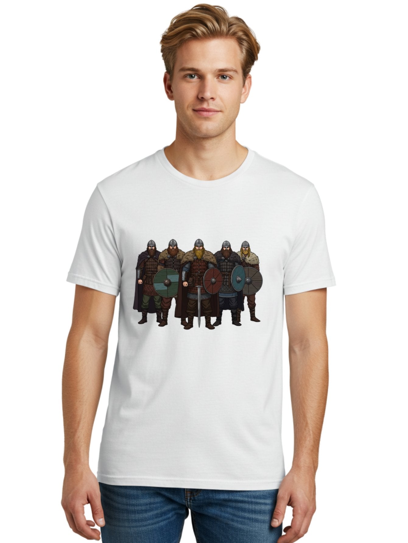 Viking-Warriors Men'S Graphic Tee, 100% Cotton, Comfortable Casual Summer Wear, Machine Washable, Vintage Camera, Old Camera, Antique Camera, Black Camera, Classic Photography, Photography Equipment, Nostalgic Device, Film Camera, Camera Art Bah338 18