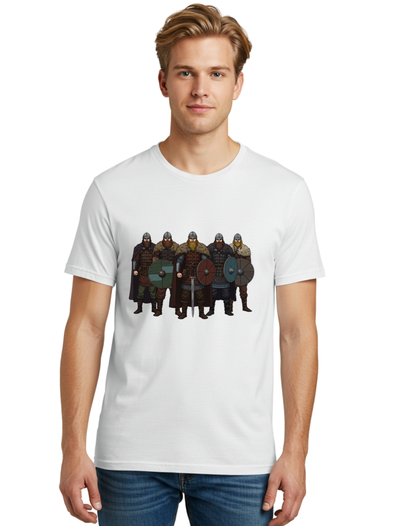 Viking-Warriors Men'S Graphic Tee, 100% Cotton, Comfortable Casual Summer Wear, Machine Washable, Vintage Camera, Old Camera, Antique Camera, Black Camera, Classic Photography, Photography Equipment, Nostalgic Device, Film Camera, Camera Art Bah338 27
