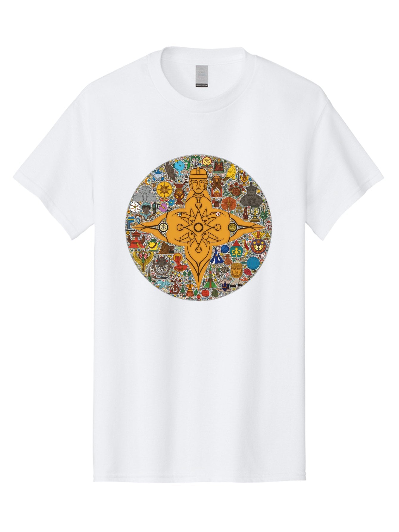 Vitruvian-Man Men'S Graphic Tee, 100% Cotton, Comfortable Casual Summer Wear, Machine Washable, Vintage Camera, Old Camera, Antique Camera, Black Camera, Classic Photography, Photography Equipment, Nostalgic Device, Film Camera, Camera Art Bah350 15