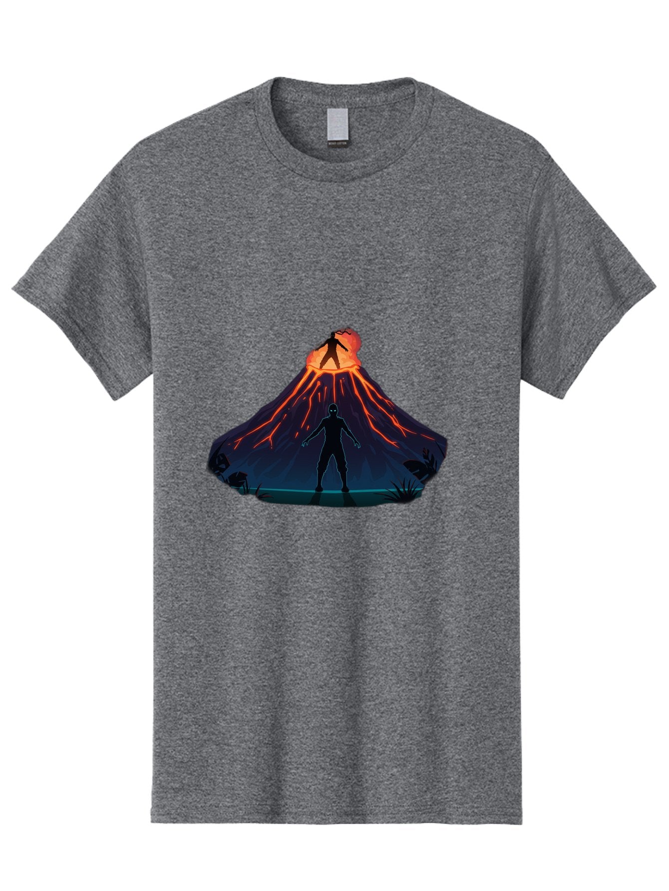 Volcano-Eruption Men'S Graphic Tee, 100% Cotton, Comfortable Casual Summer Wear, Machine Washable, Vintage Camera, Old Camera, Antique Camera, Black Camera, Classic Photography, Photography Equipment, Nostalgic Device, Film Camera, Camera Art Bah351 15