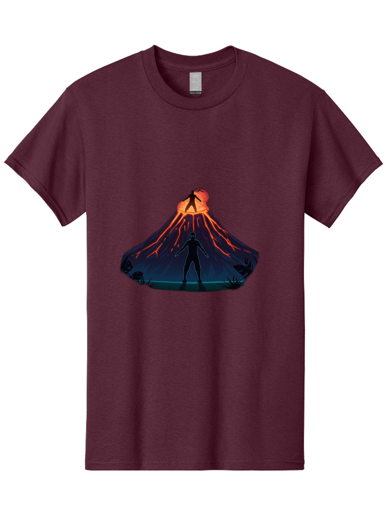 Volcano-Eruption Men'S Graphic Tee, 100% Cotton, Comfortable Casual Summer Wear, Machine Washable, Vintage Camera, Old Camera, Antique Camera, Black Camera, Classic Photography, Photography Equipment, Nostalgic Device, Film Camera, Camera Art Bah351 12
