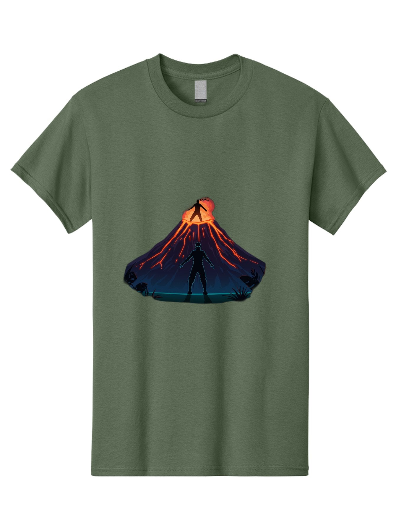 Volcano-Eruption Men'S Graphic Tee, 100% Cotton, Comfortable Casual Summer Wear, Machine Washable, Vintage Camera, Old Camera, Antique Camera, Black Camera, Classic Photography, Photography Equipment, Nostalgic Device, Film Camera, Camera Art Bah351 4