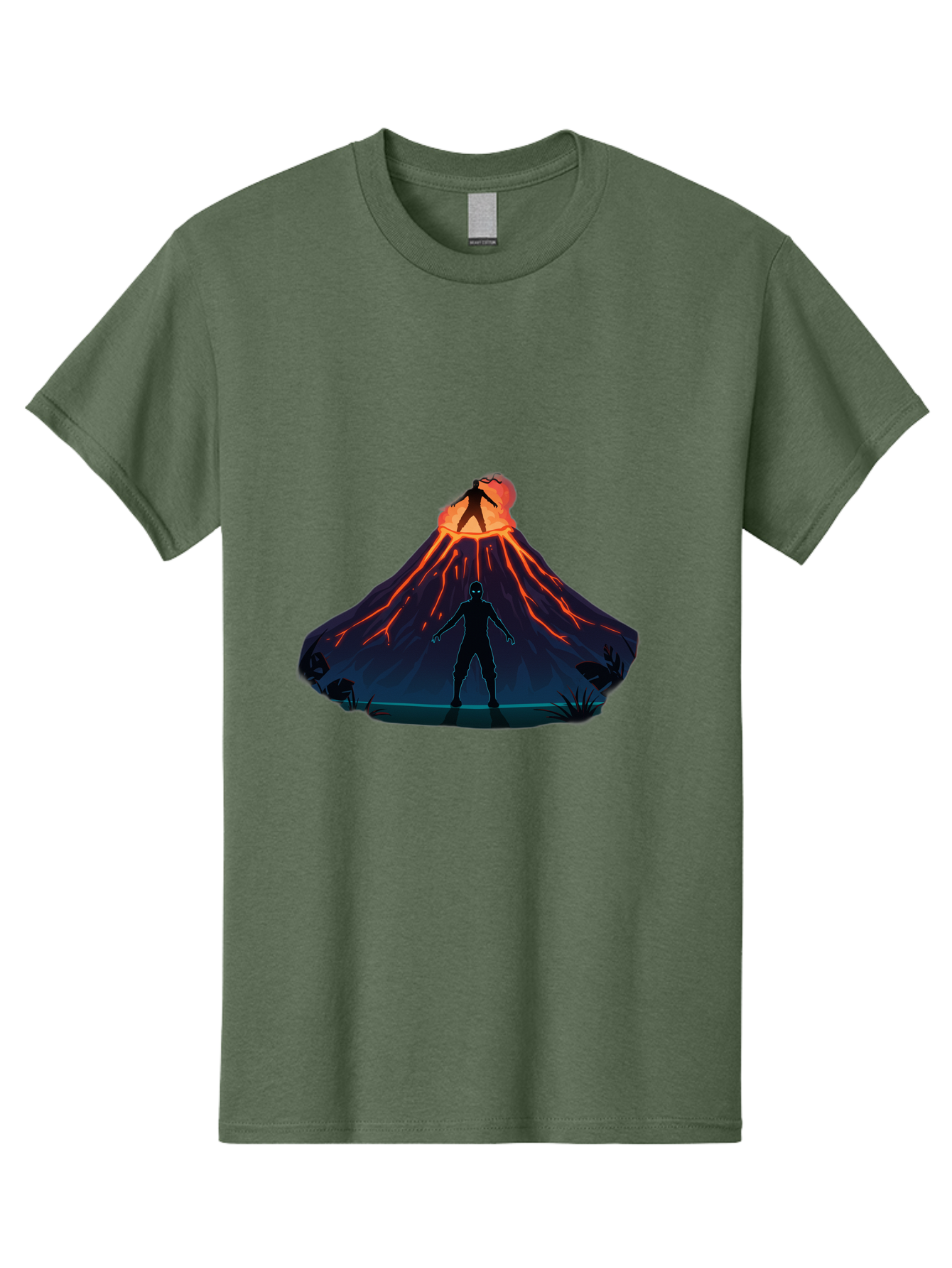 Volcano-Eruption Men'S Graphic Tee, 100% Cotton, Comfortable Casual Summer Wear, Machine Washable, Vintage Camera, Old Camera, Antique Camera, Black Camera, Classic Photography, Photography Equipment, Nostalgic Device, Film Camera, Camera Art Bah351 12