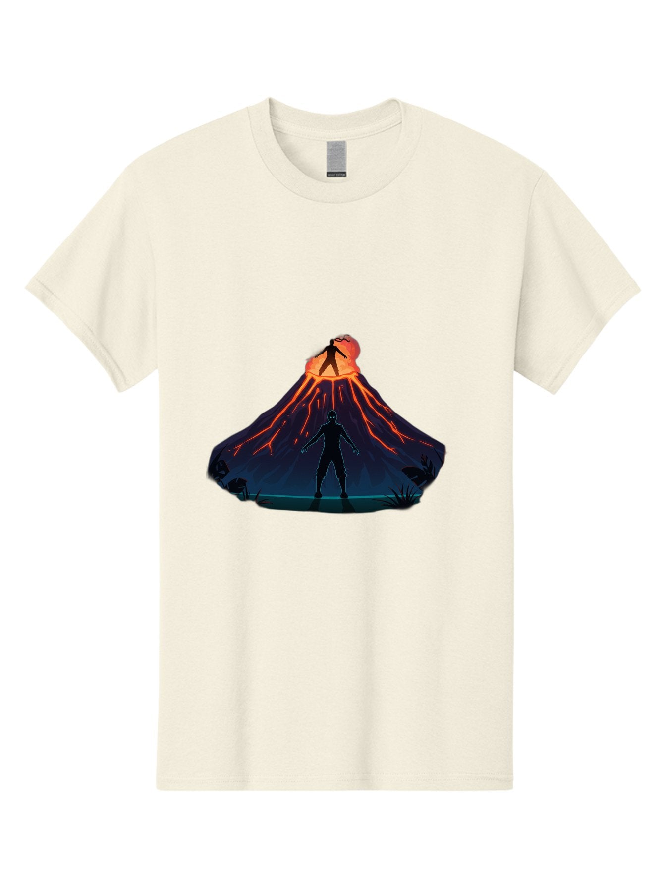 Volcano-Eruption Men'S Graphic Tee, 100% Cotton, Comfortable Casual Summer Wear, Machine Washable, Vintage Camera, Old Camera, Antique Camera, Black Camera, Classic Photography, Photography Equipment, Nostalgic Device, Film Camera, Camera Art Bah351 9