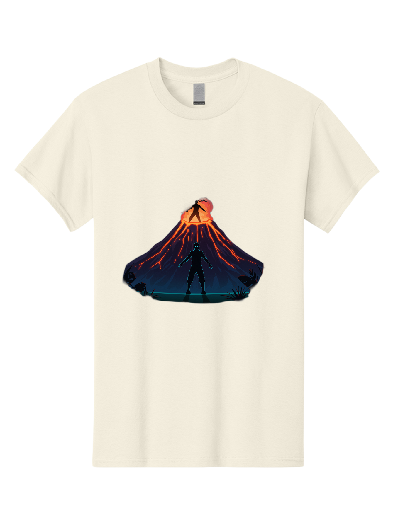Volcano-Eruption Men'S Graphic Tee, 100% Cotton, Comfortable Casual Summer Wear, Machine Washable, Vintage Camera, Old Camera, Antique Camera, Black Camera, Classic Photography, Photography Equipment, Nostalgic Device, Film Camera, Camera Art Bah351 5