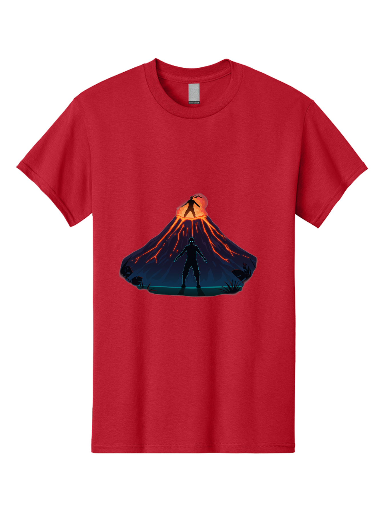 Volcano-Eruption Men'S Graphic Tee, 100% Cotton, Comfortable Casual Summer Wear, Machine Washable, Vintage Camera, Old Camera, Antique Camera, Black Camera, Classic Photography, Photography Equipment, Nostalgic Device, Film Camera, Camera Art Bah351 13