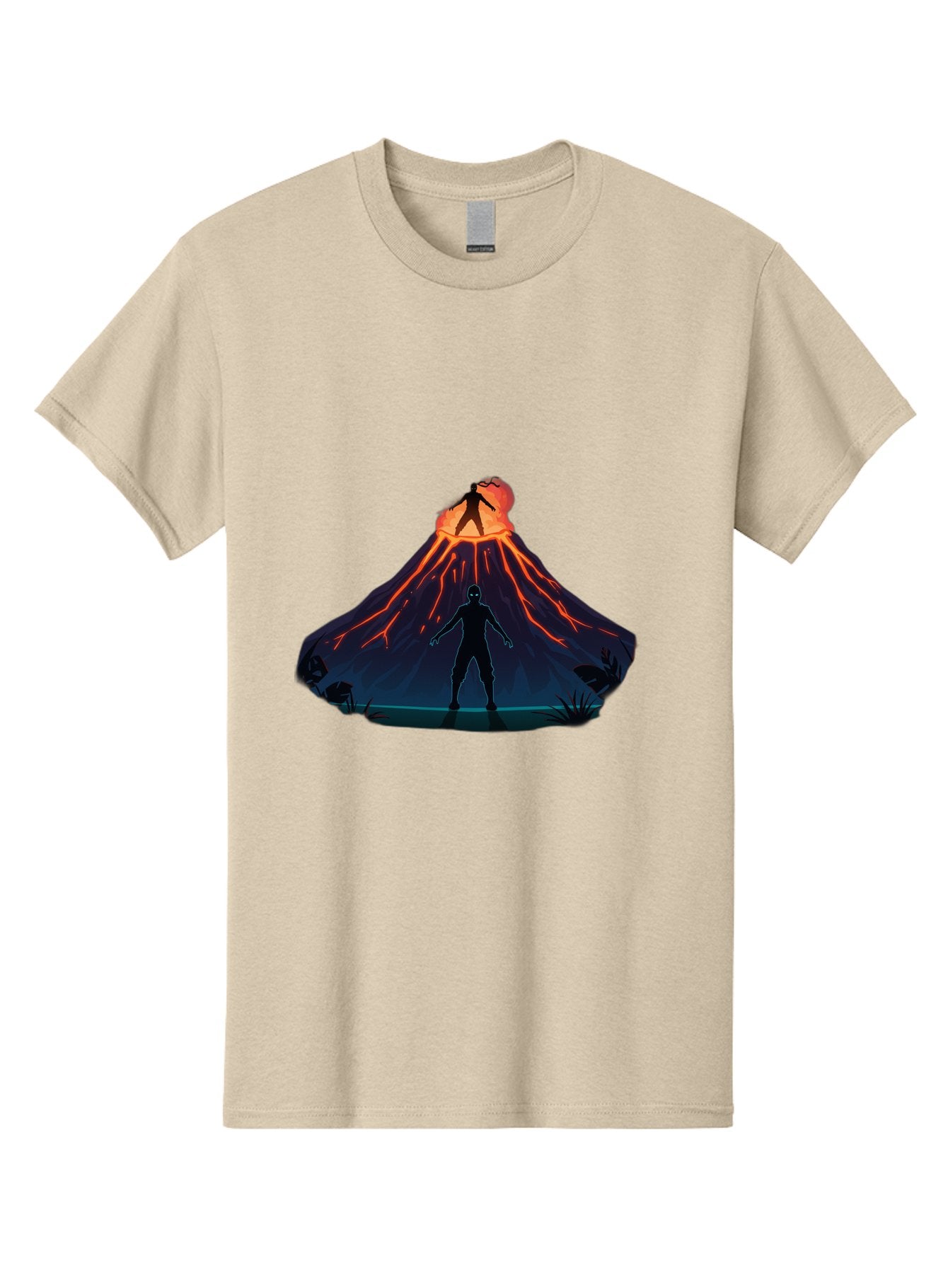 Volcano-Eruption Men'S Graphic Tee, 100% Cotton, Comfortable Casual Summer Wear, Machine Washable, Vintage Camera, Old Camera, Antique Camera, Black Camera, Classic Photography, Photography Equipment, Nostalgic Device, Film Camera, Camera Art Bah351 8